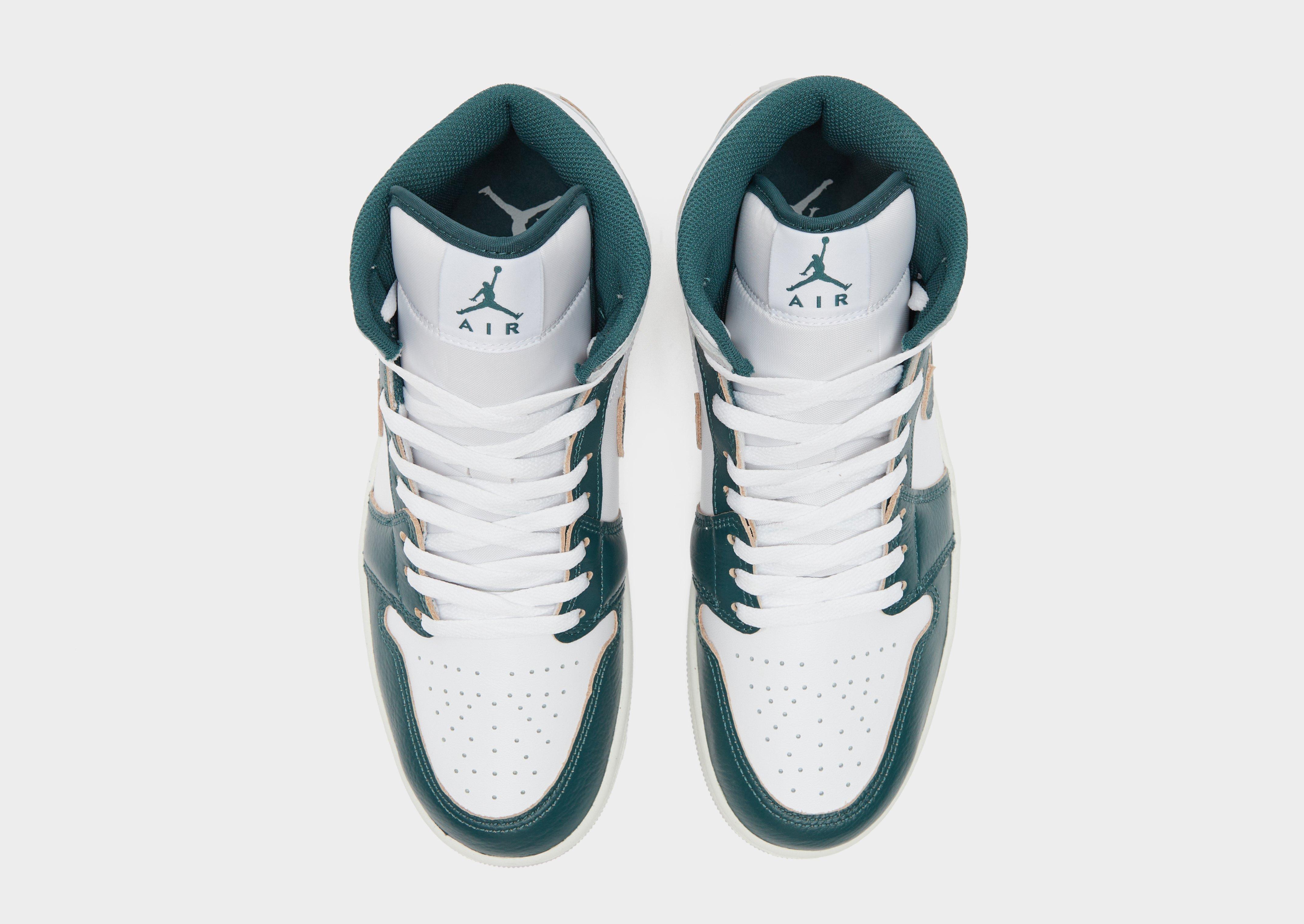 Air jordan 1 mid se turbo green hot sale
