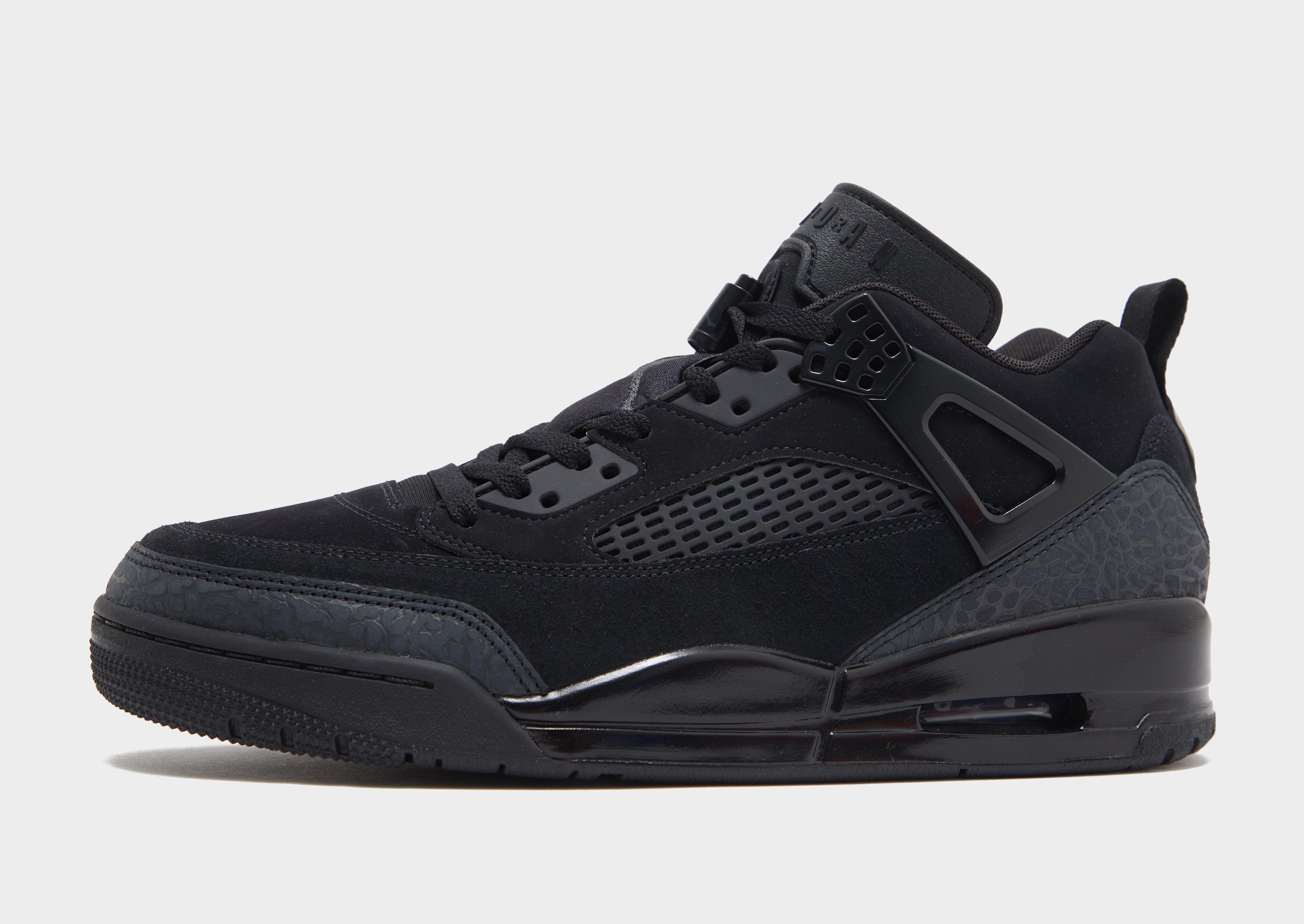 Black Jordan Spizike Low JD Sports Global