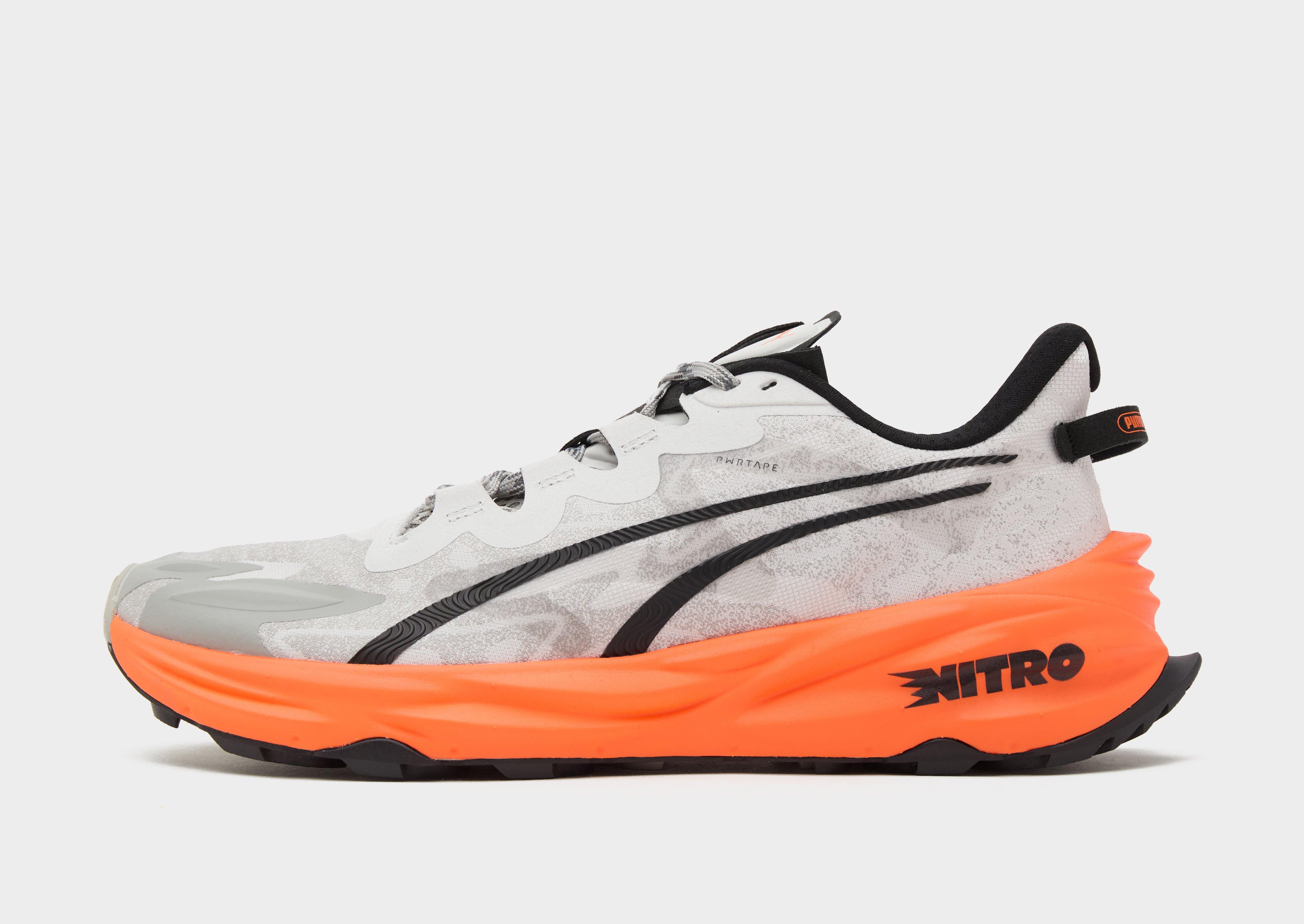 Grey PUMA Fast Trac NITRO 3 JD Sports Global