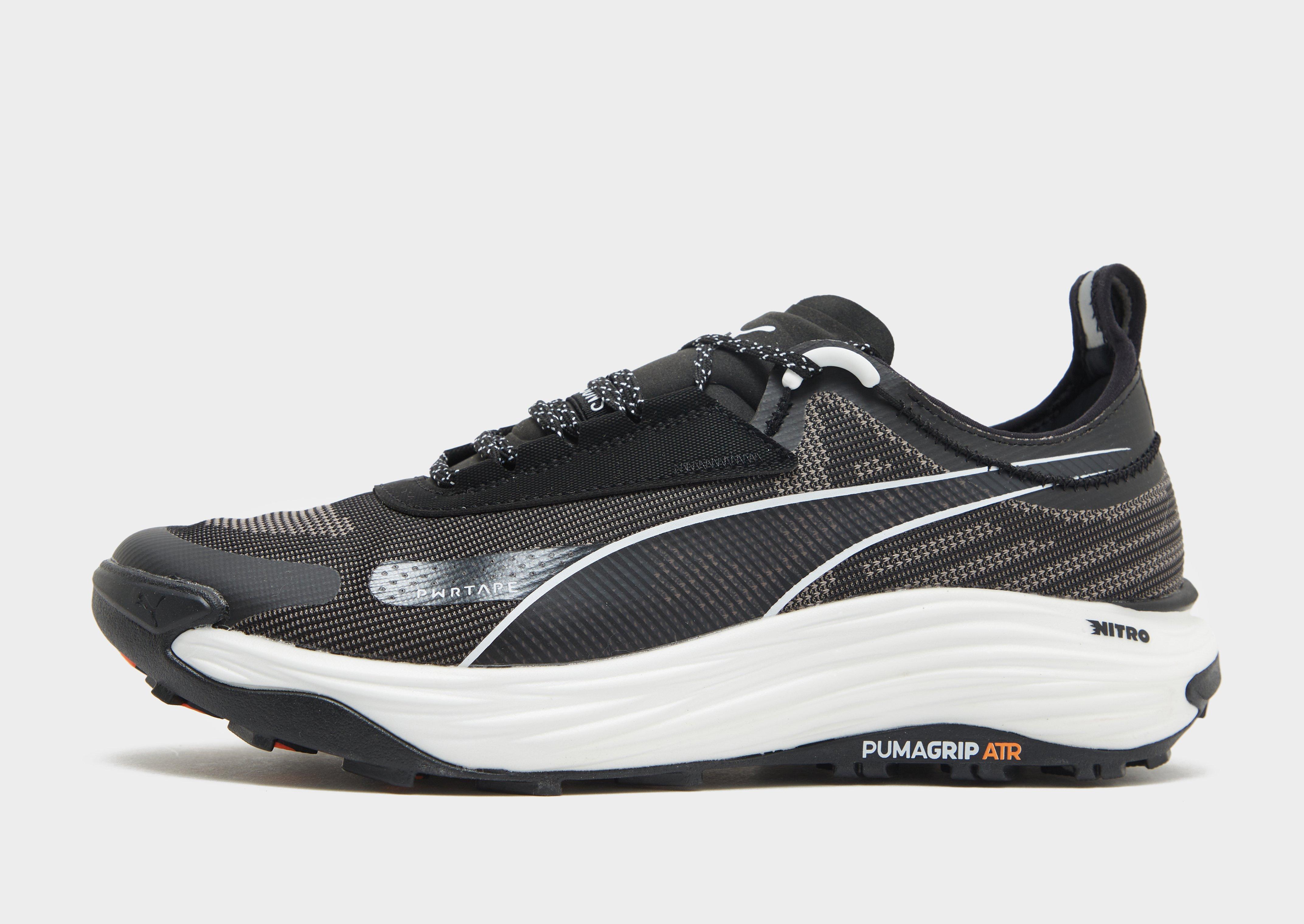 Black PUMA Velocity NITRO 3 Tech JD Sports UK