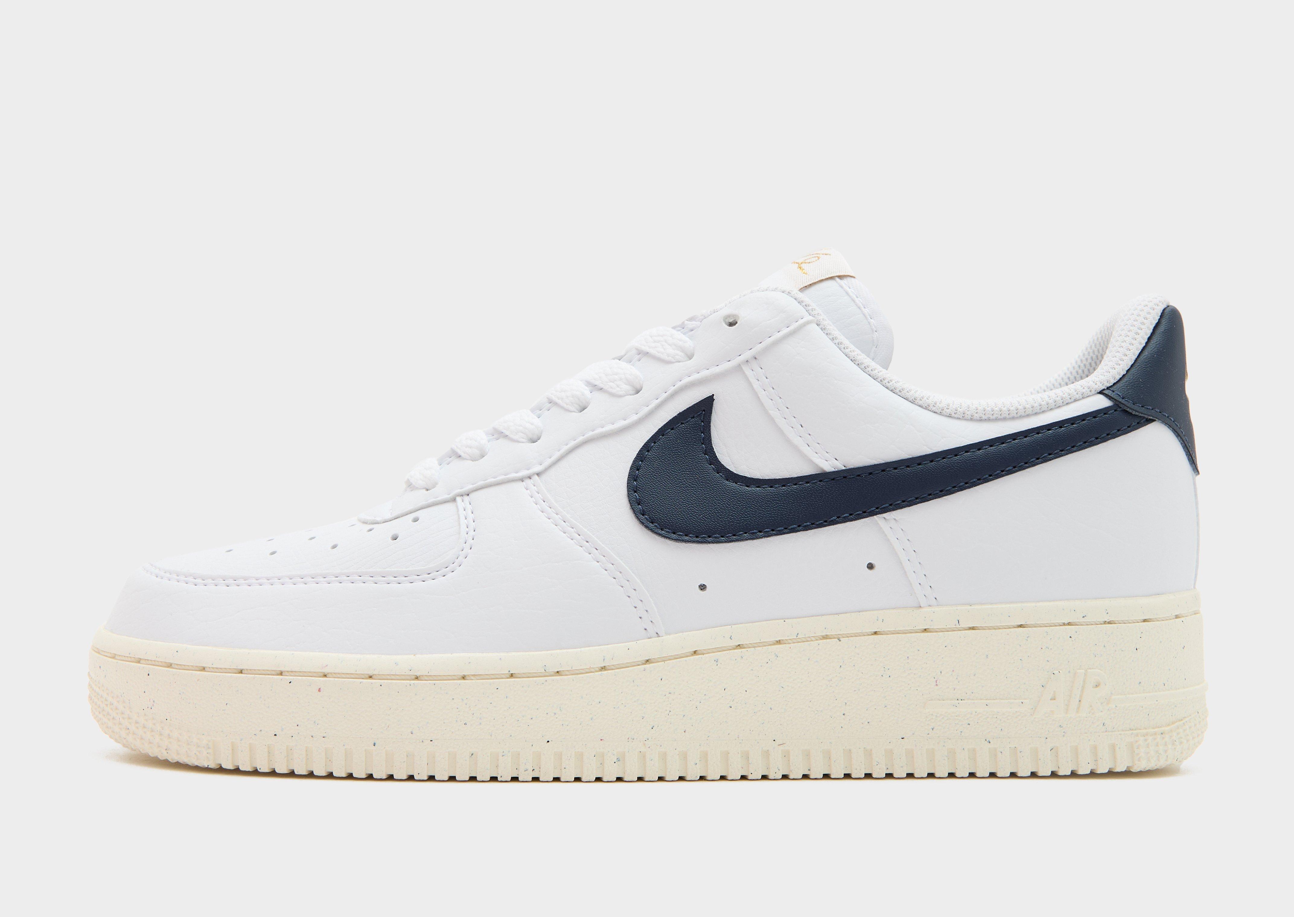 White Nike Air Force 1 Low Women s JD Sports Global