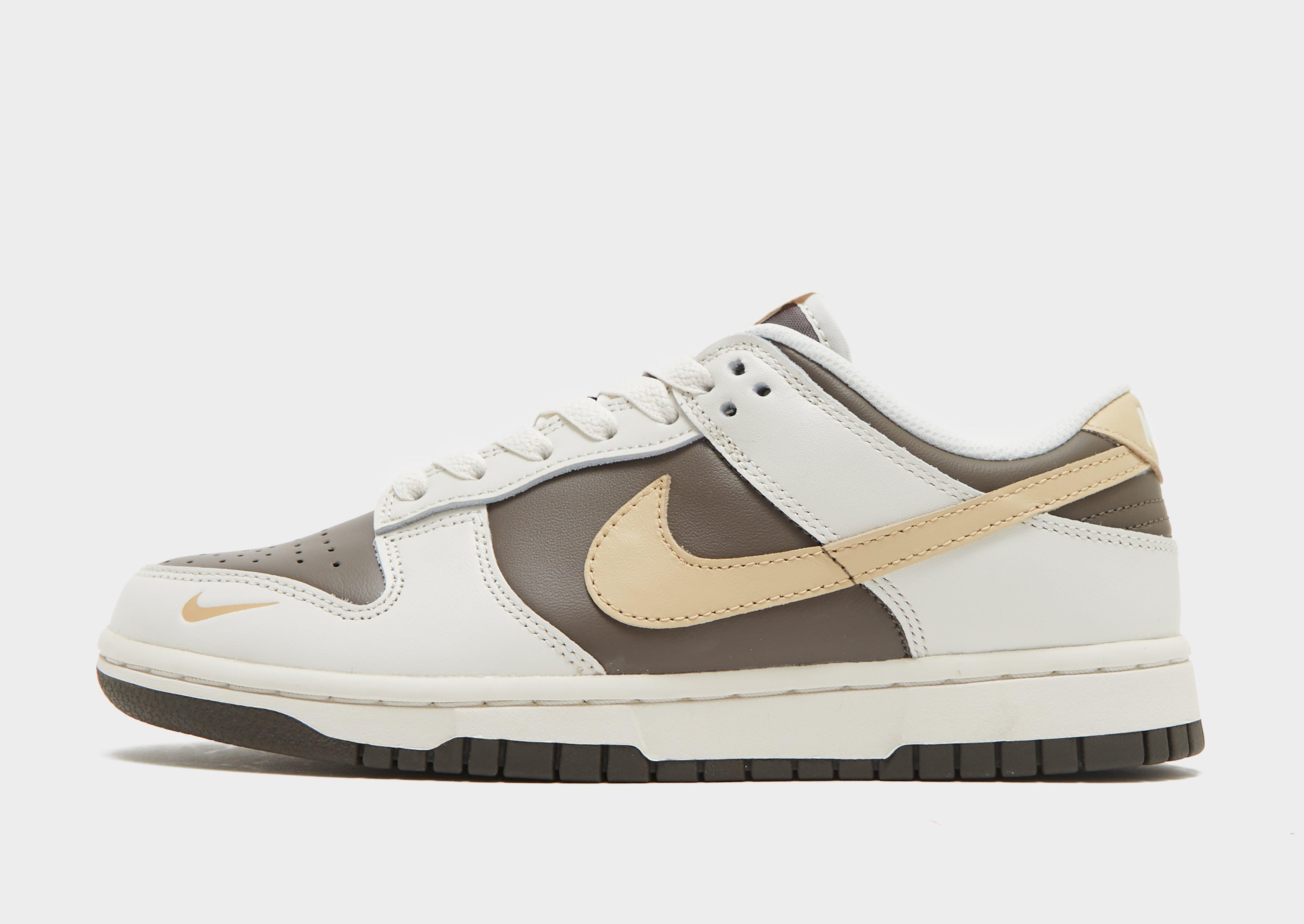 Brown nike dunks deals