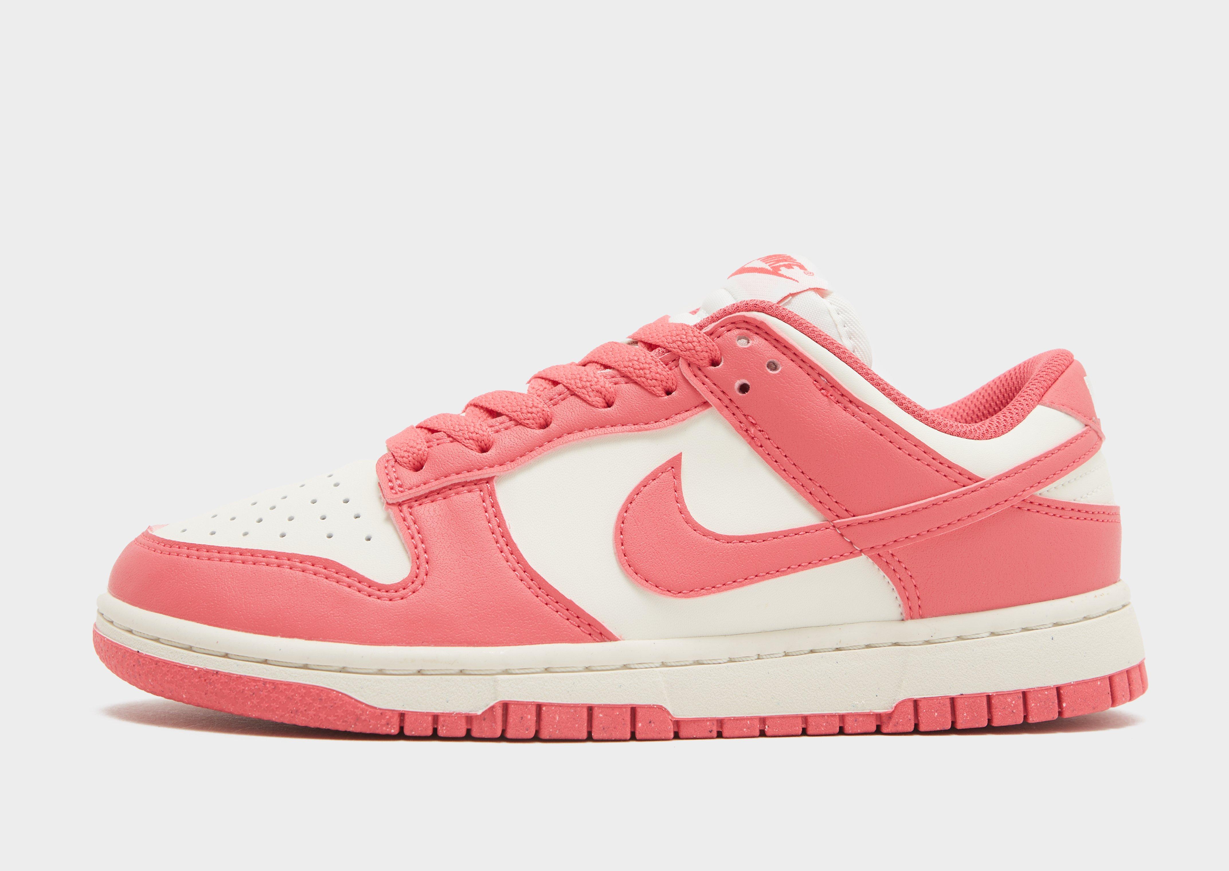 Nike dunks women pink best sale