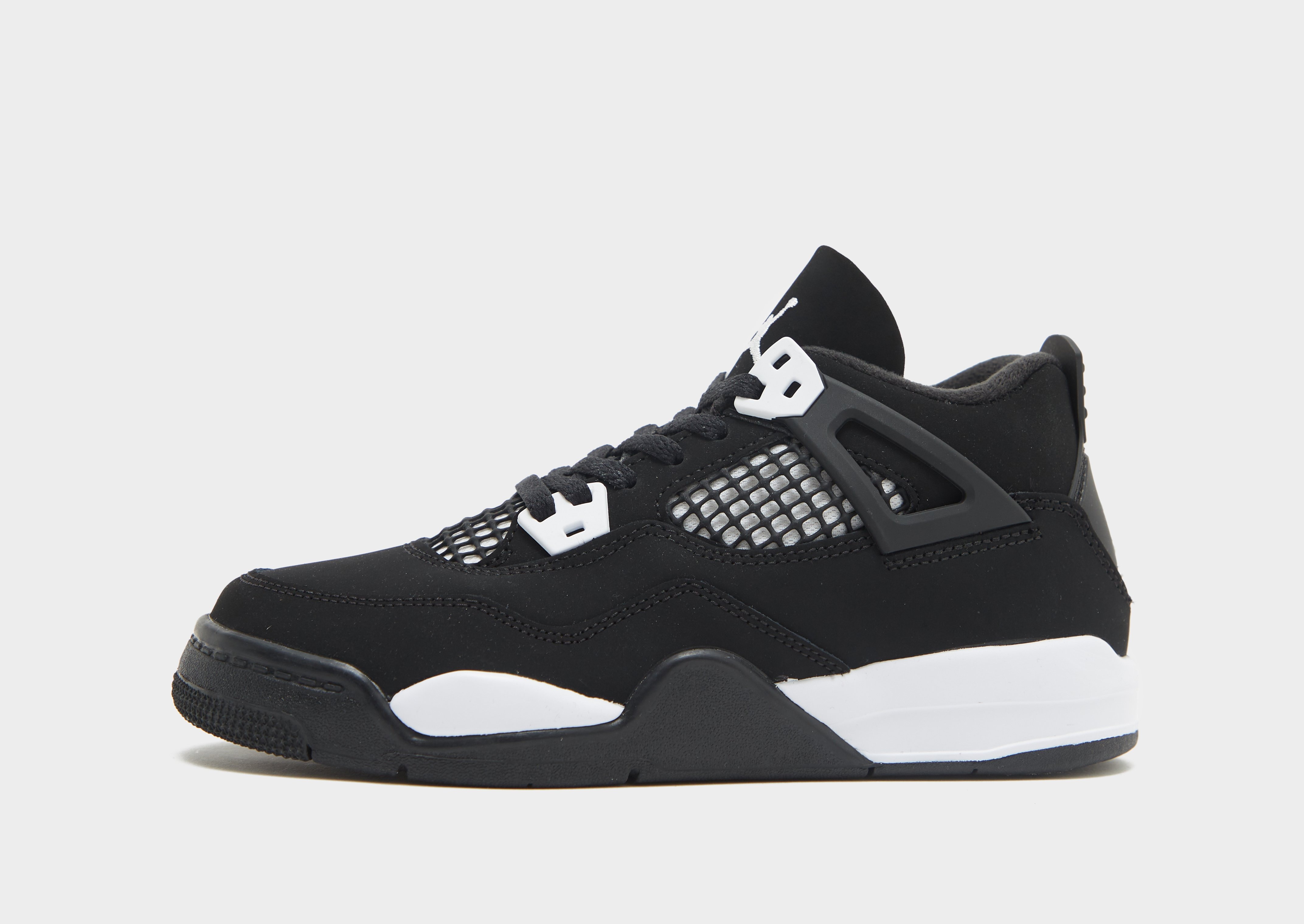 Jordan Air 4 Retro Kids in Nero JD Sports
