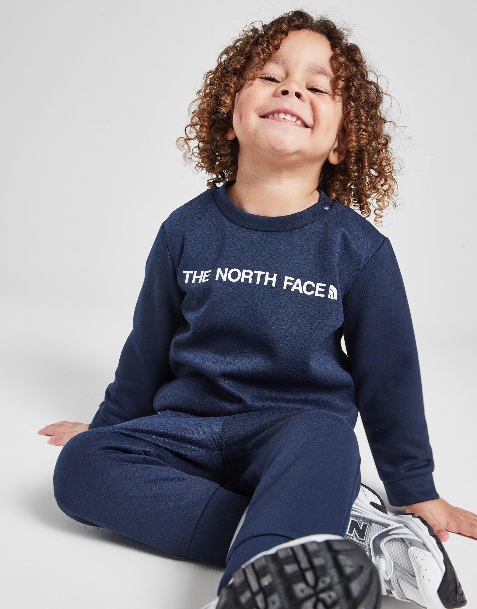The North Face Poly Crew Trainingsanzug Babys