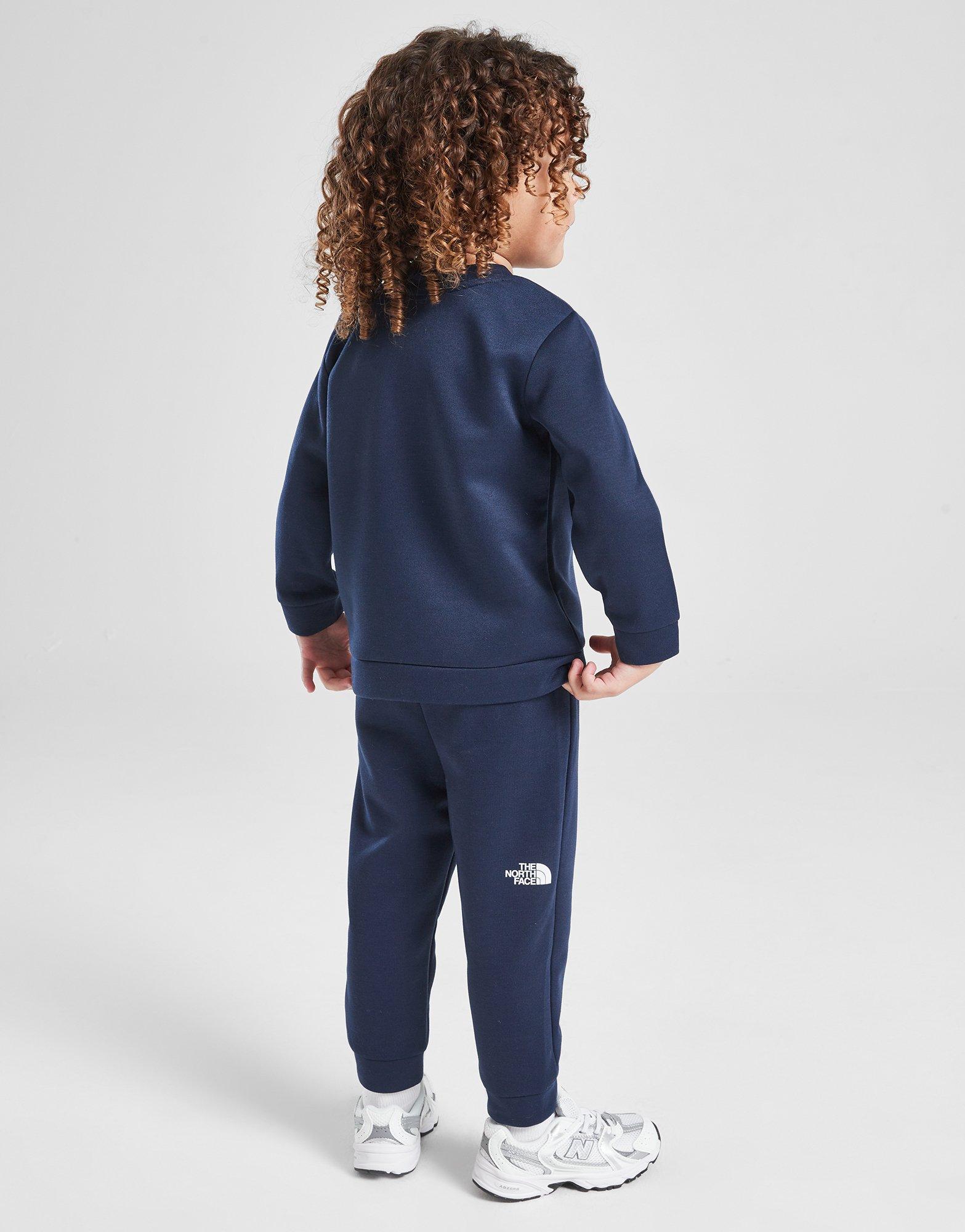 The North Face Poly Crew Trainingsanzug Babys