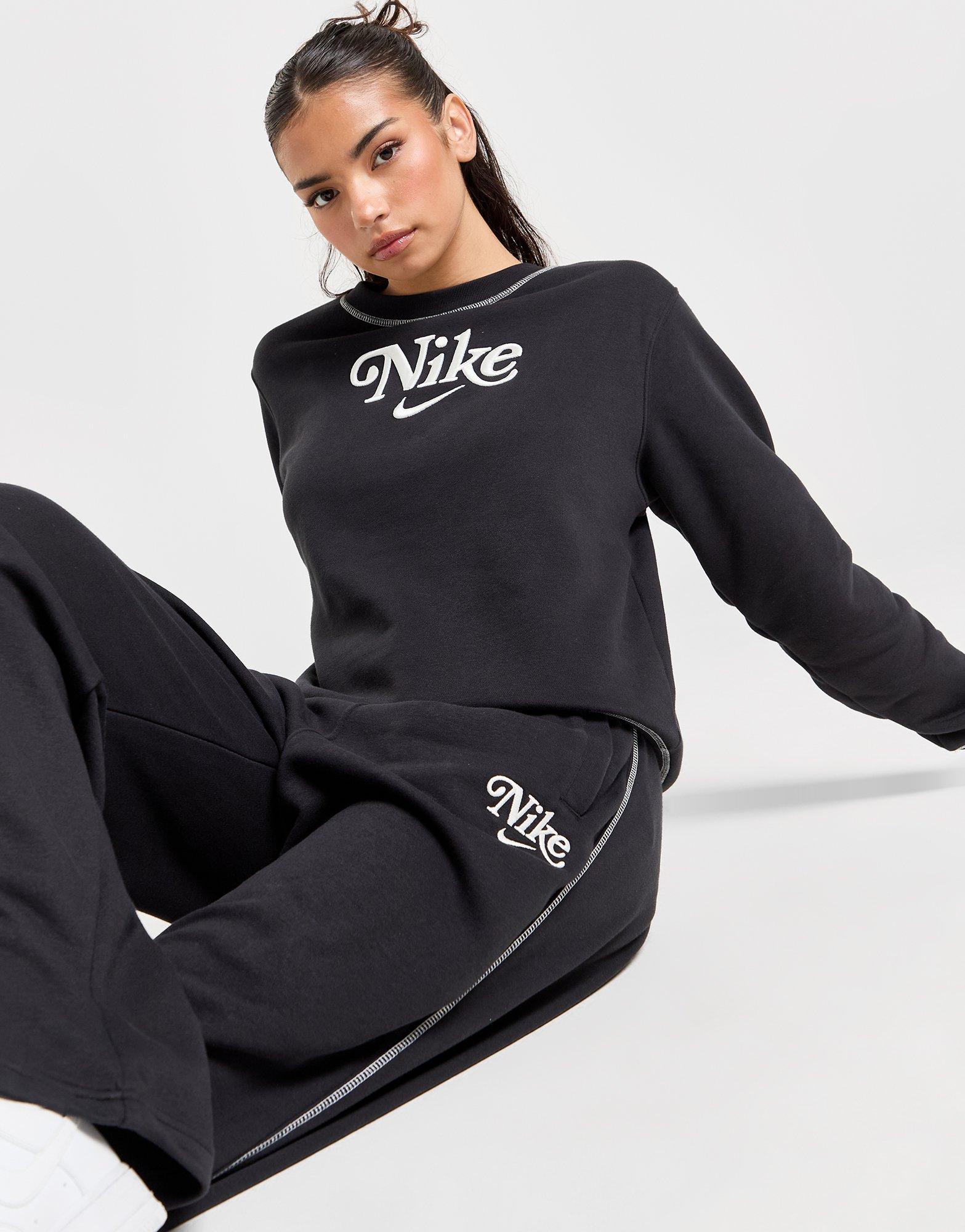 Nike taped crew sweatshirt online