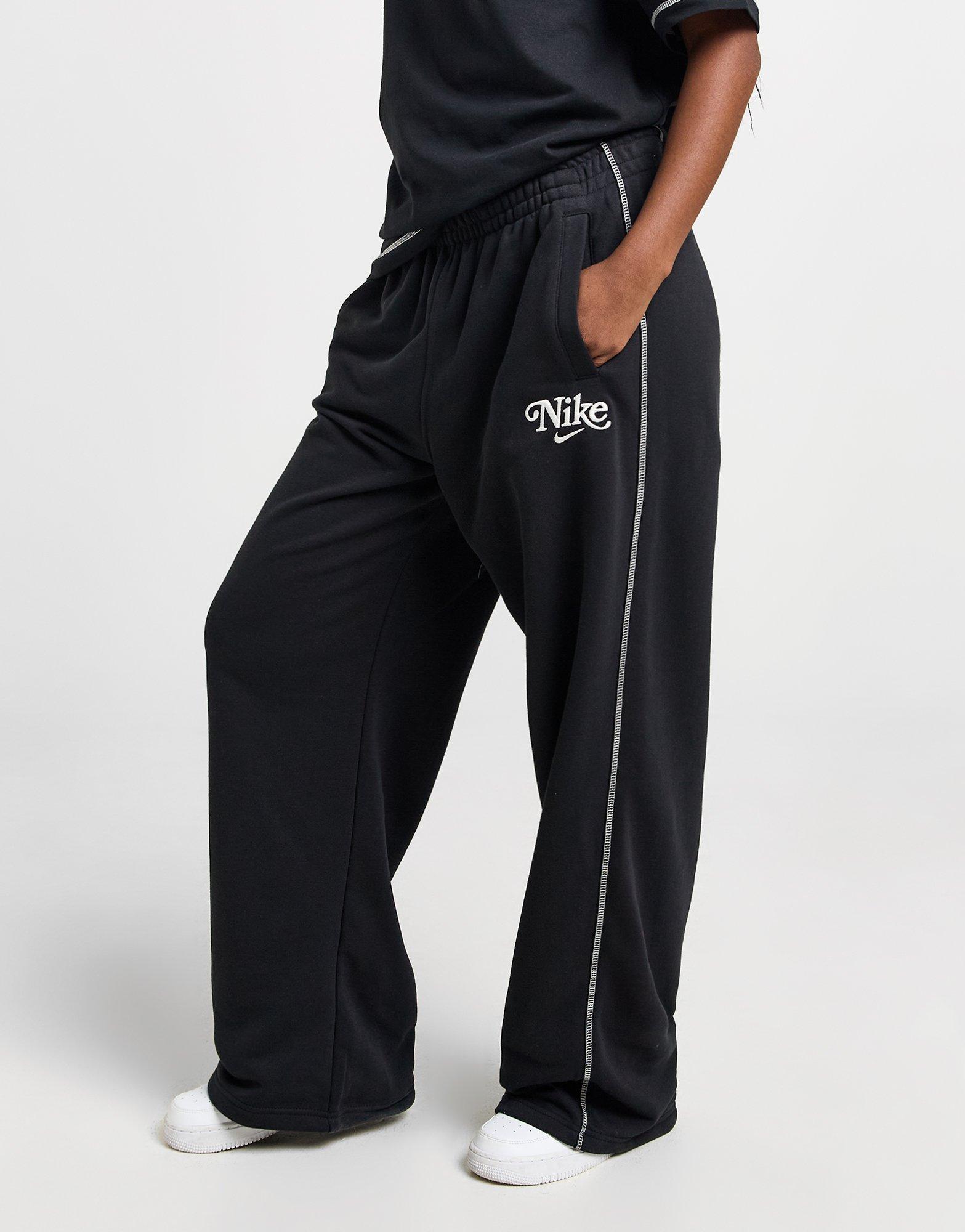 Black Nike Energy Wide Leg Track Pants - JD Sports Global Black Nike Energy Wide Leg Track Pants - JD Sports Global