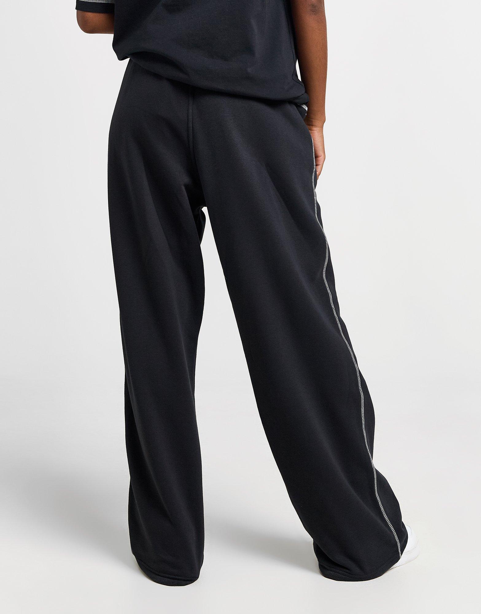Black Nike Energy Wide Leg Track Pants - JD Sports Global Black Nike Energy Wide Leg Track Pants - JD Sports Global