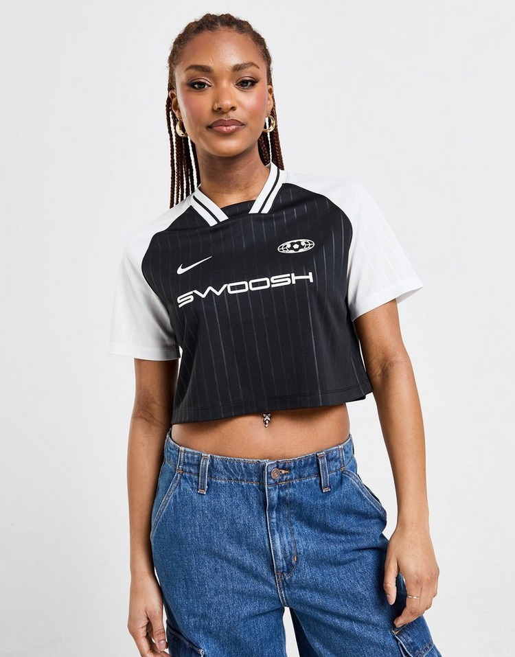 Nike Football Crop T-Shirt