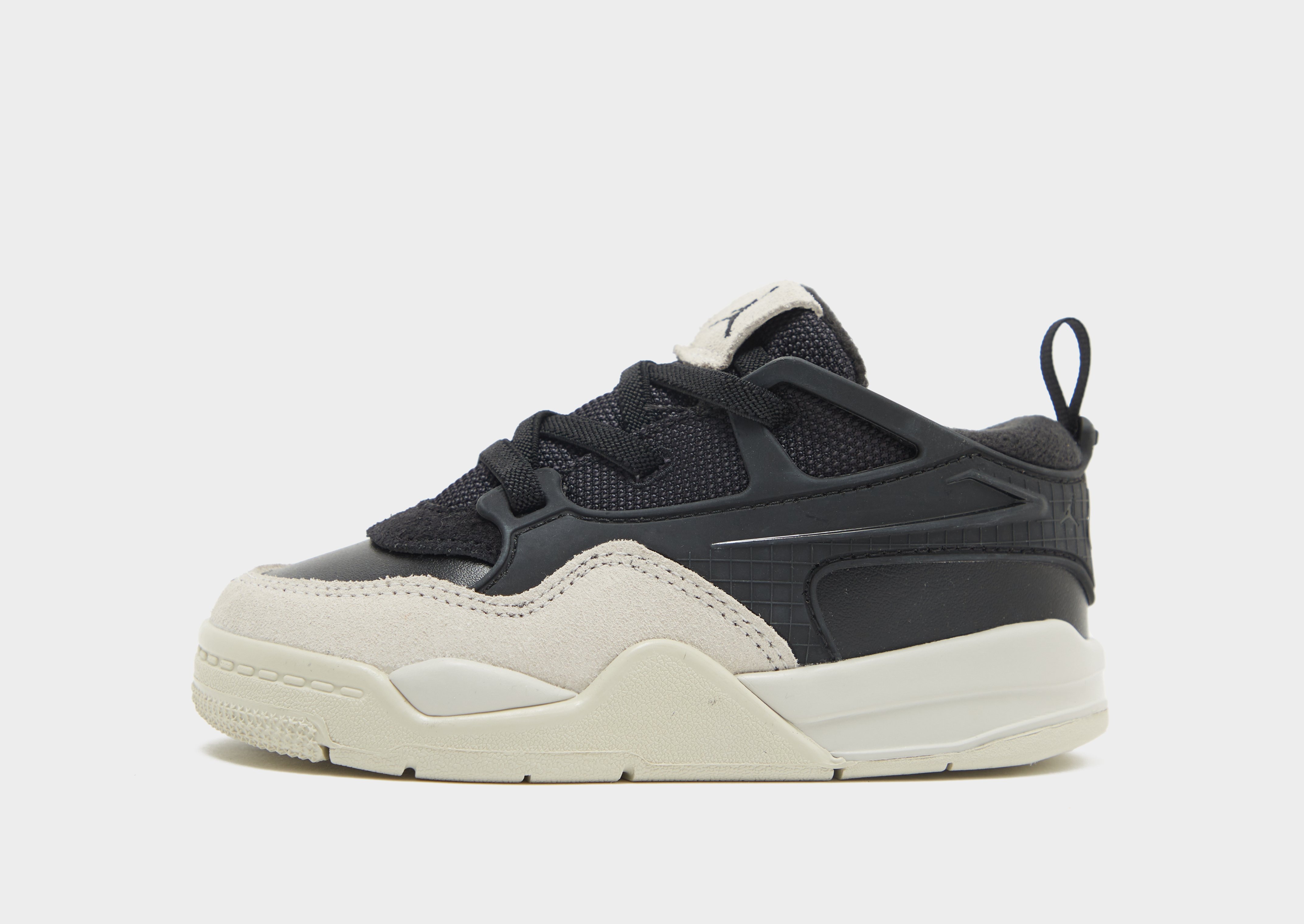 Black Jordan AJ4 RM Infant JD Sports UK