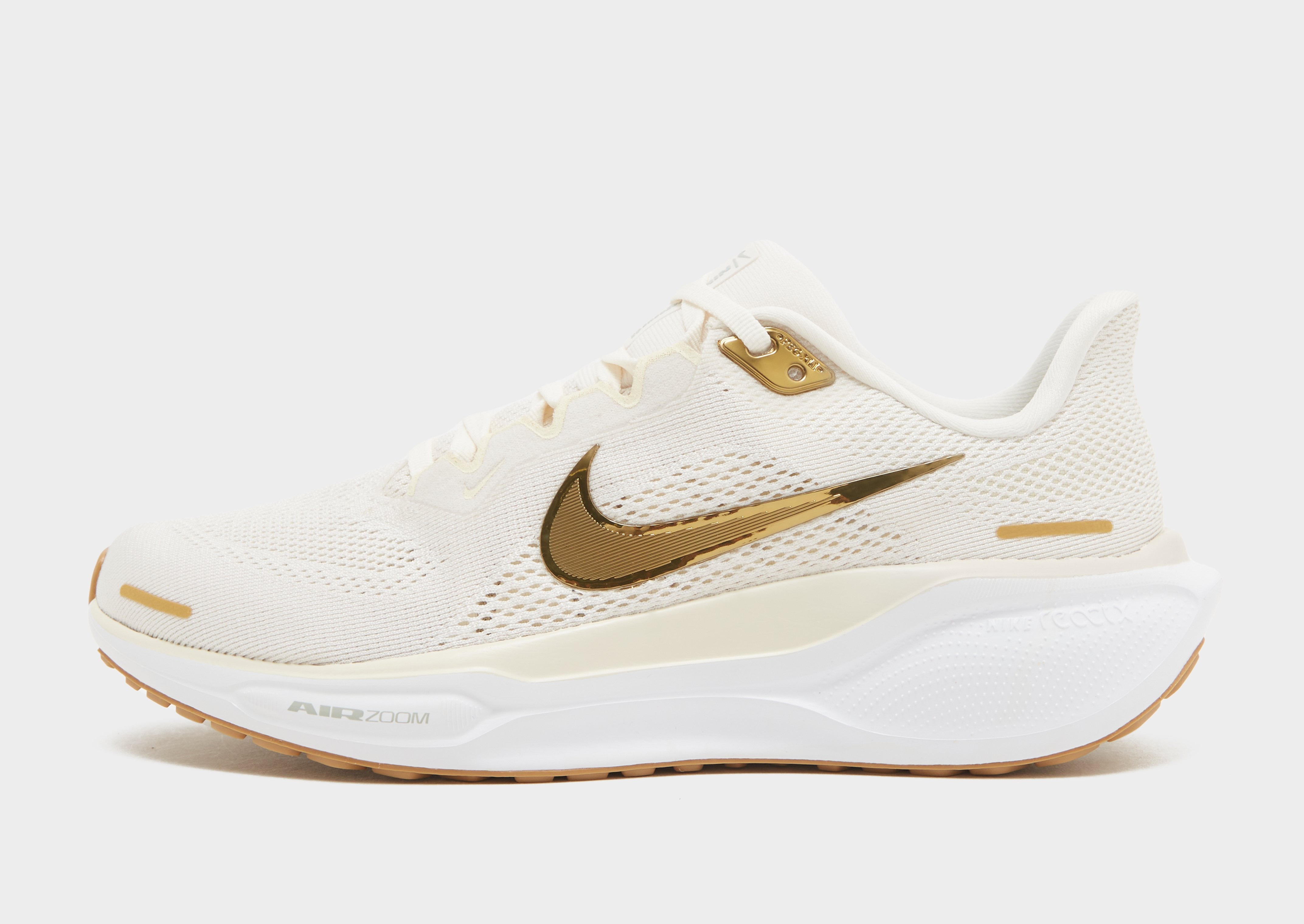 Womens white nike running shoes sales