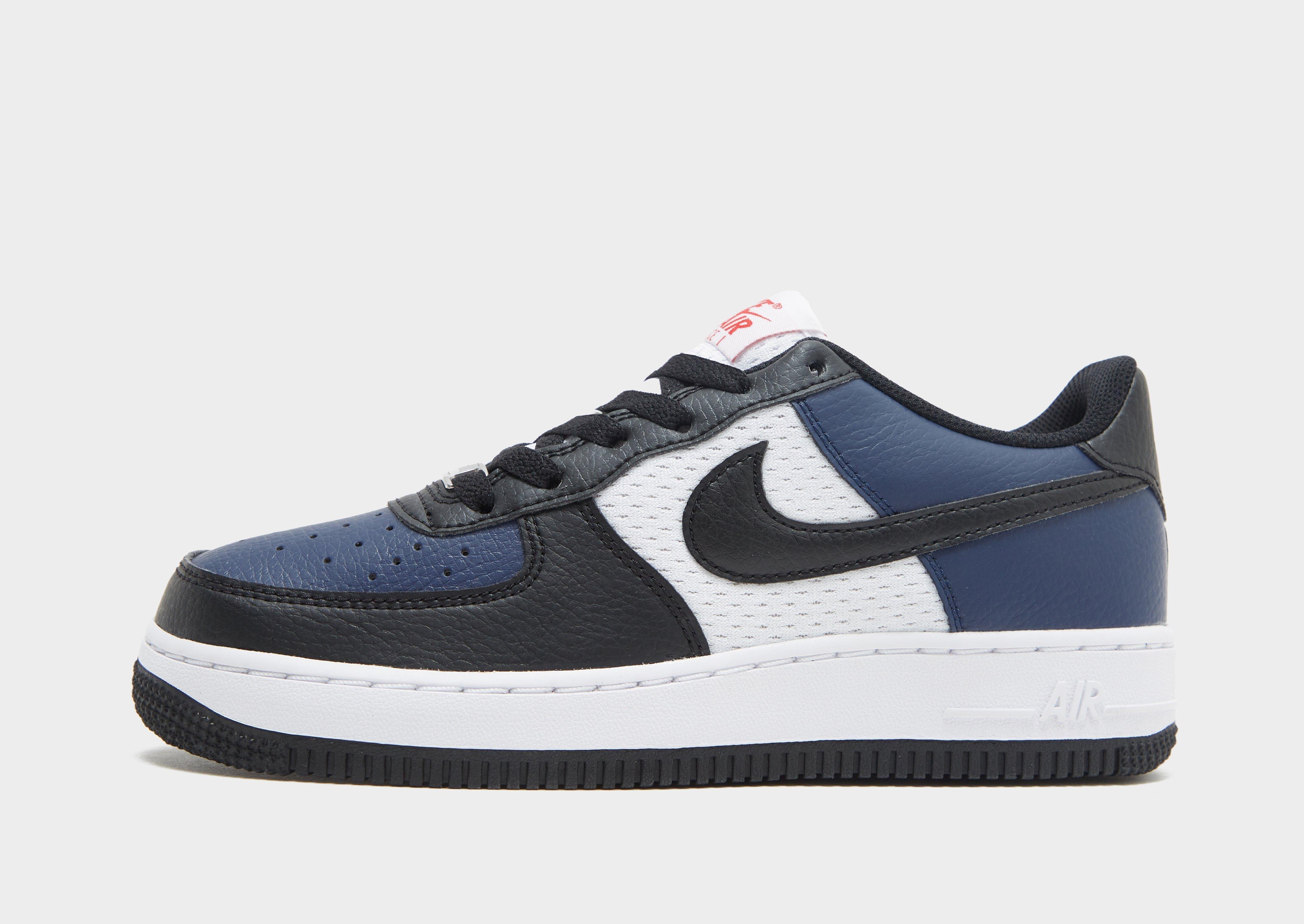 Blue Nike Air Force 1 Low Junior JD Sports Global