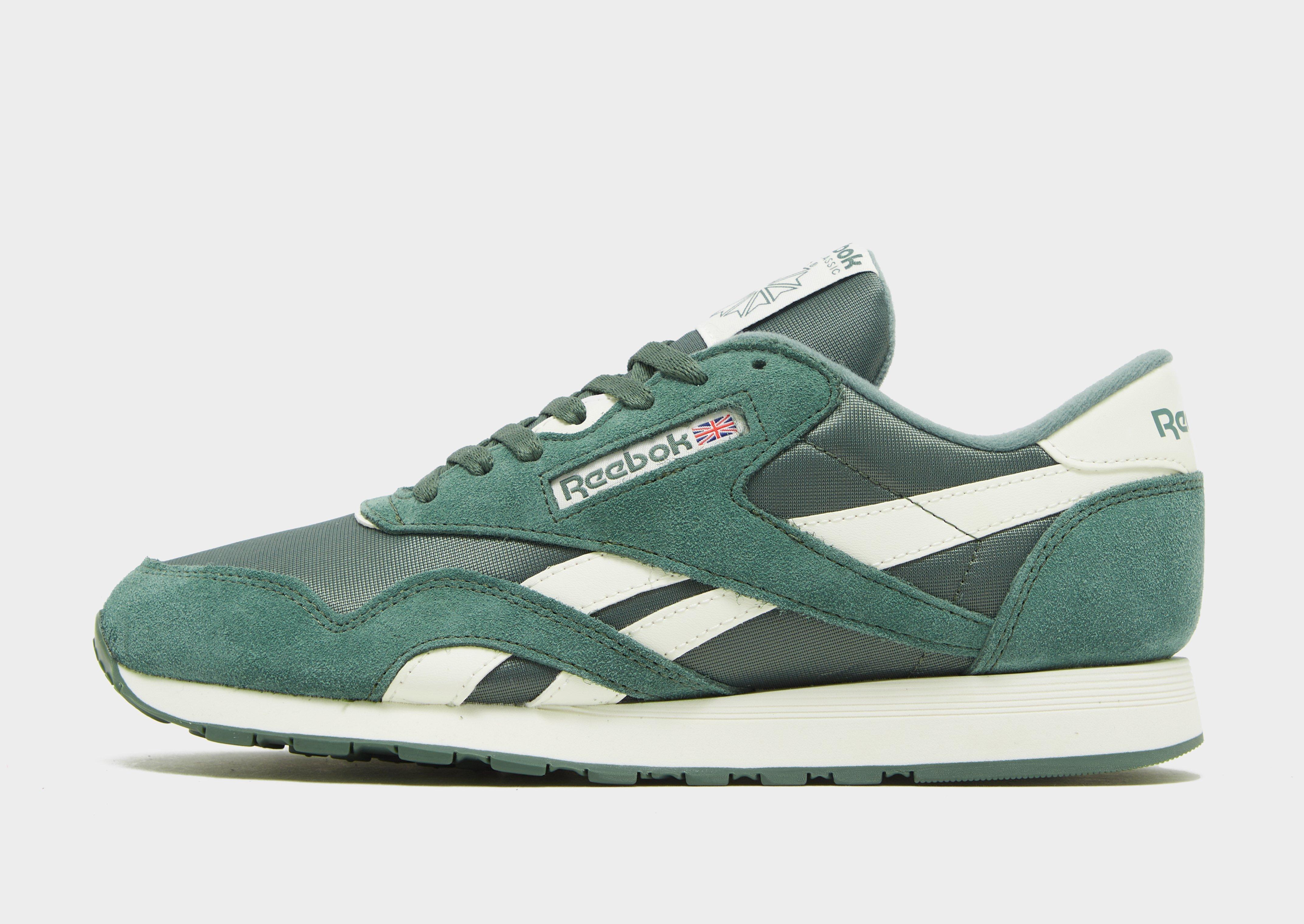 Reebok Classic Nylon in Verde JD Sports