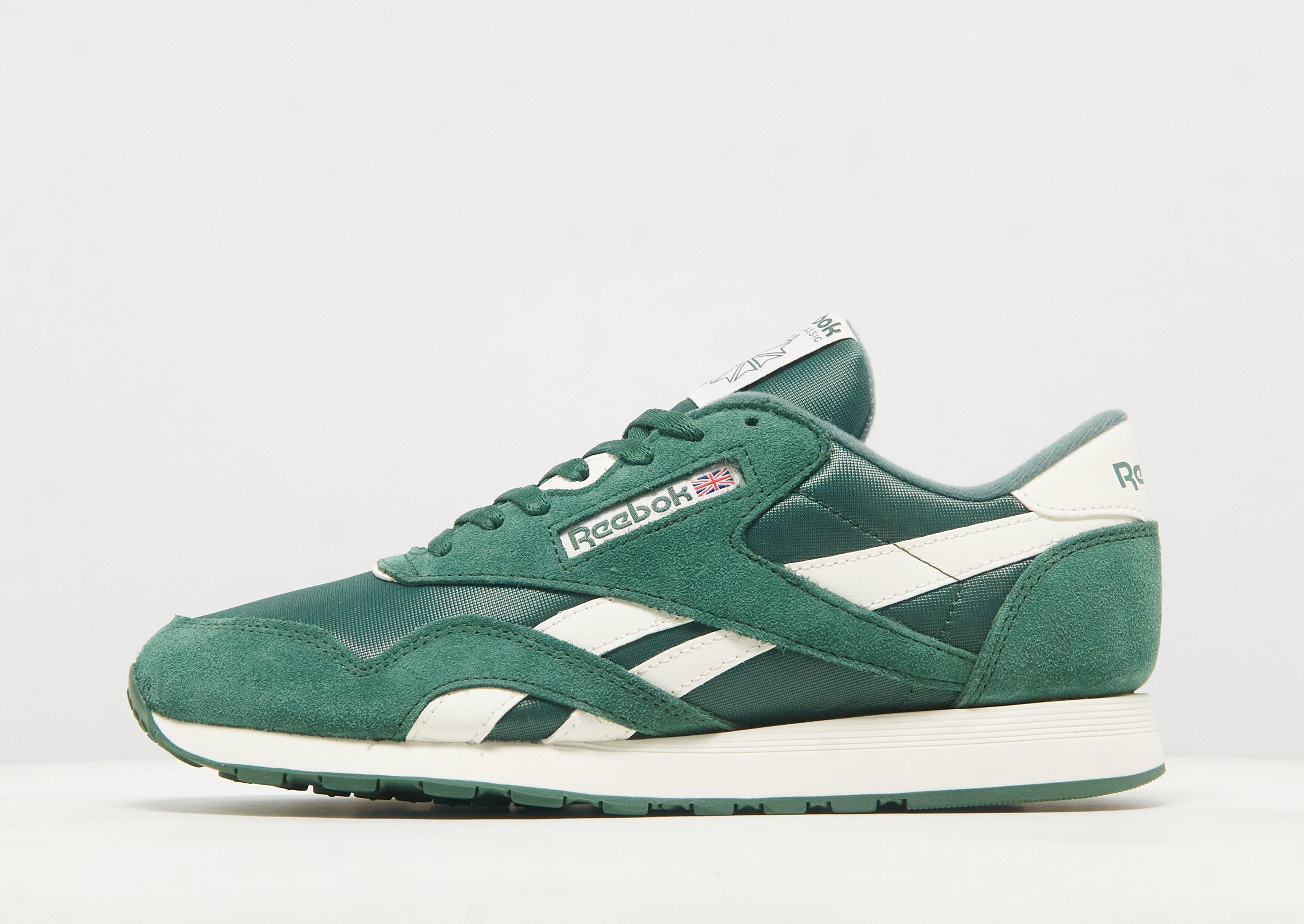 Reebok classic nylon shoes