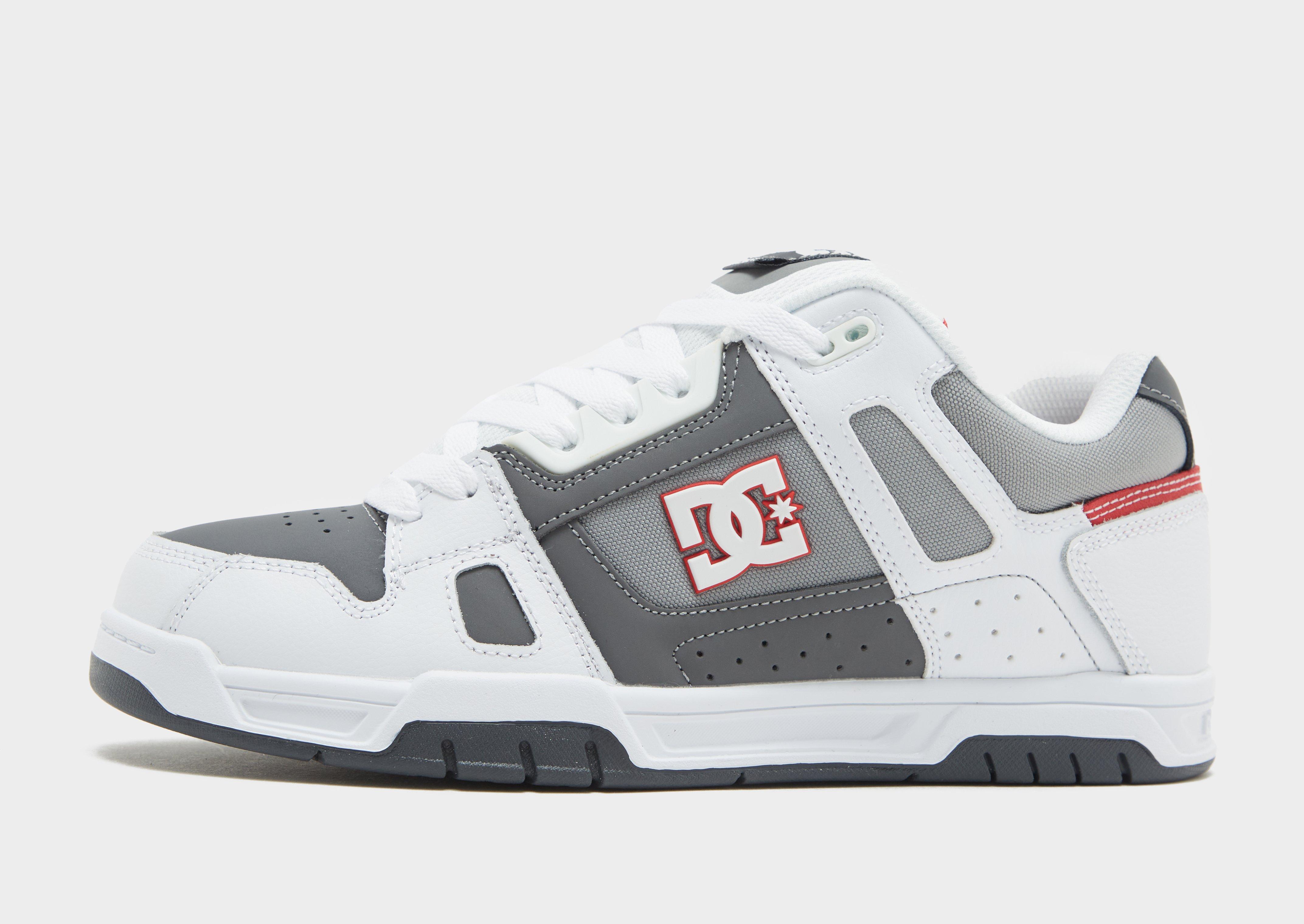 White DC Shoes Stag JD Sports