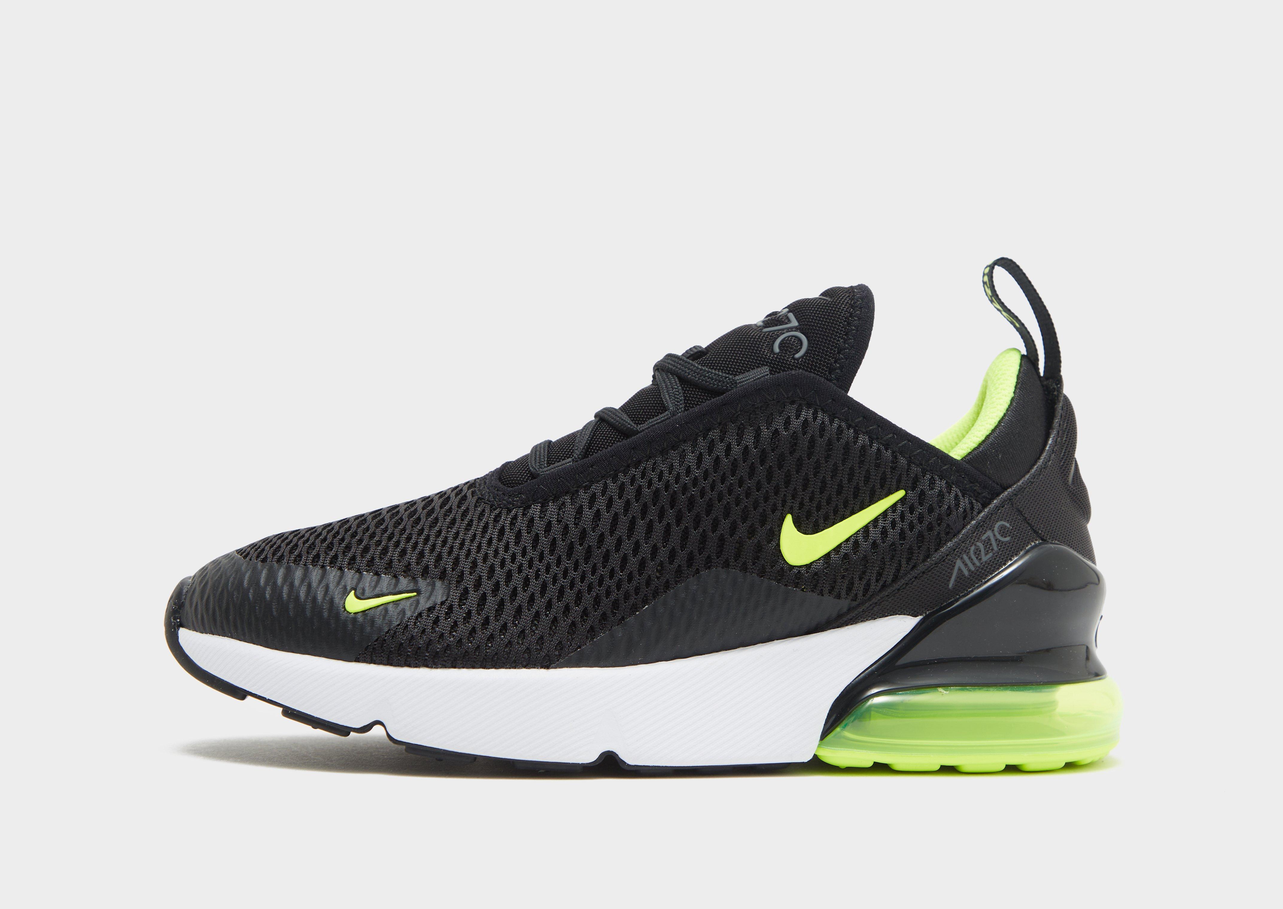 Nike air max 270 older kids' shoe - black hotsell