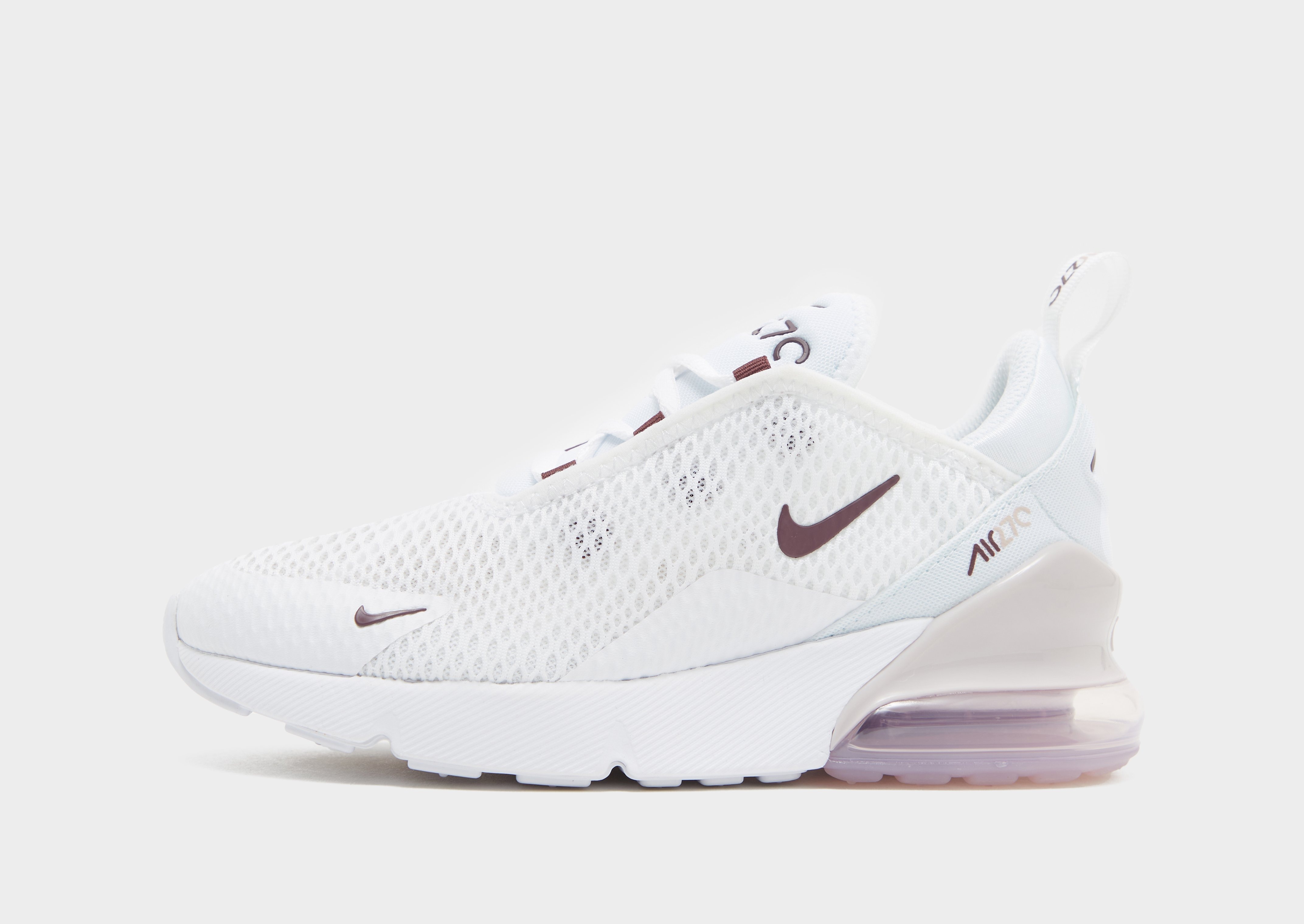 White Nike Air Max 270 Children JD Sports Global