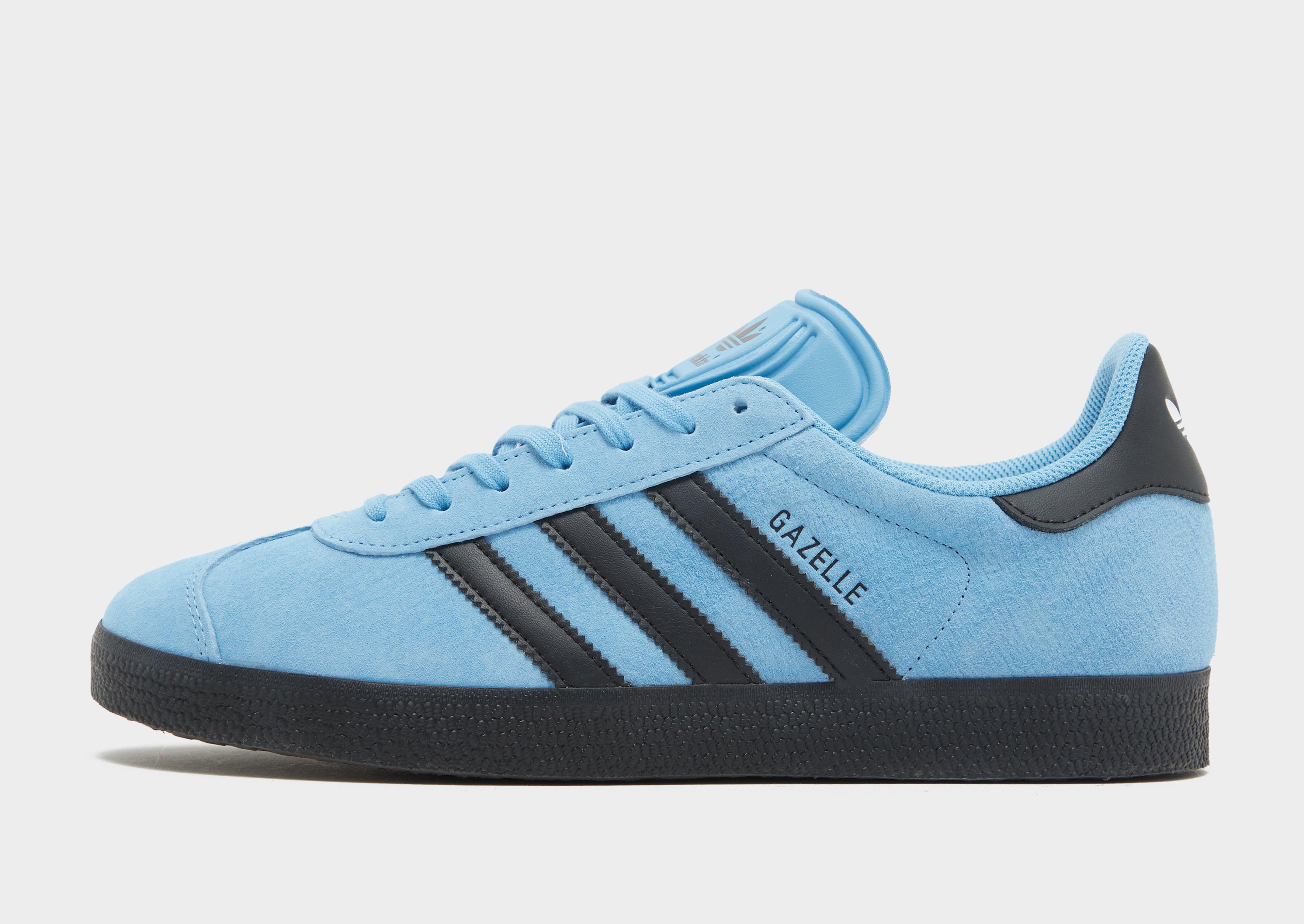 Adidas blue and black best sale