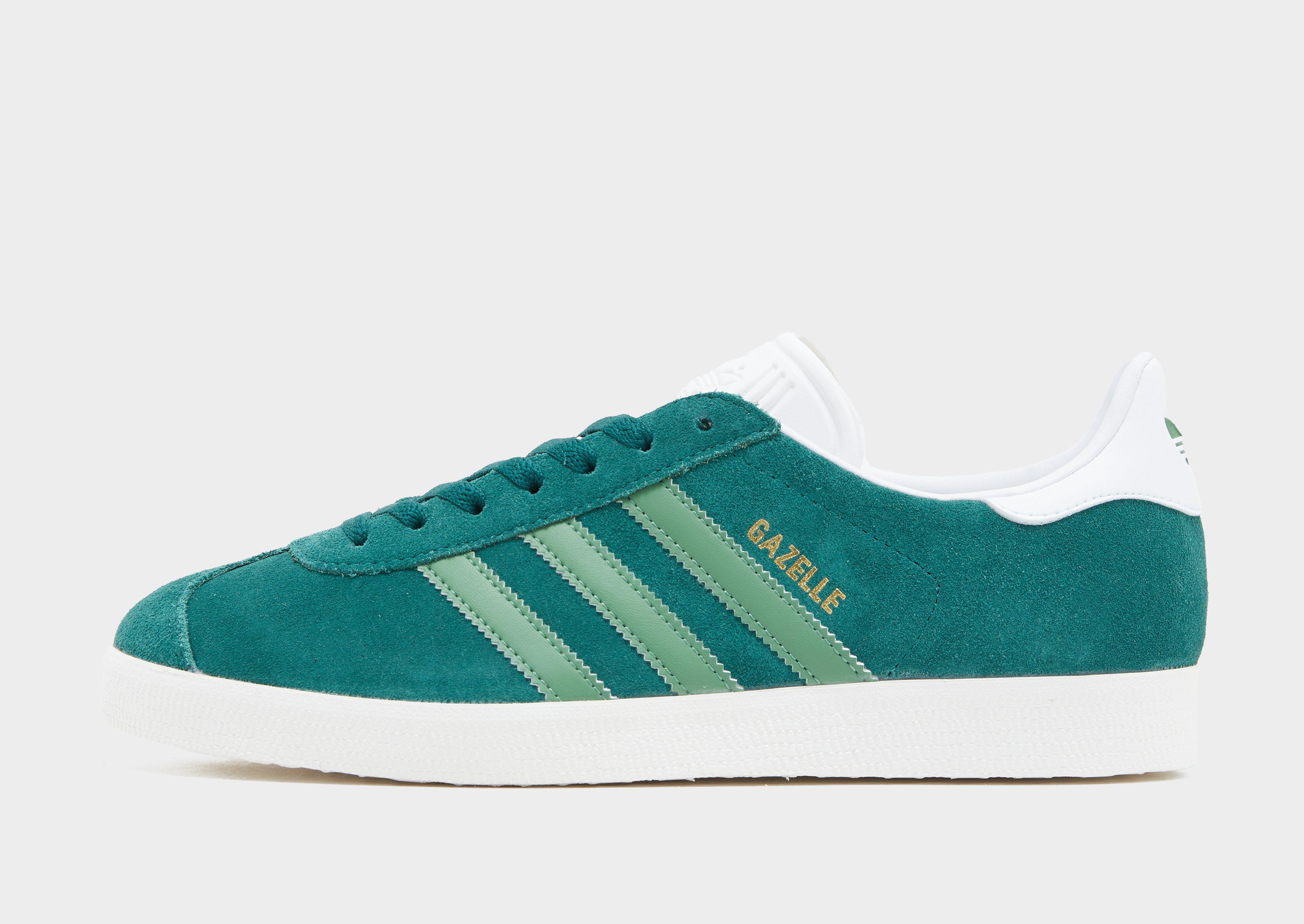 Green adidas Originals Gazelle JD Sports Global