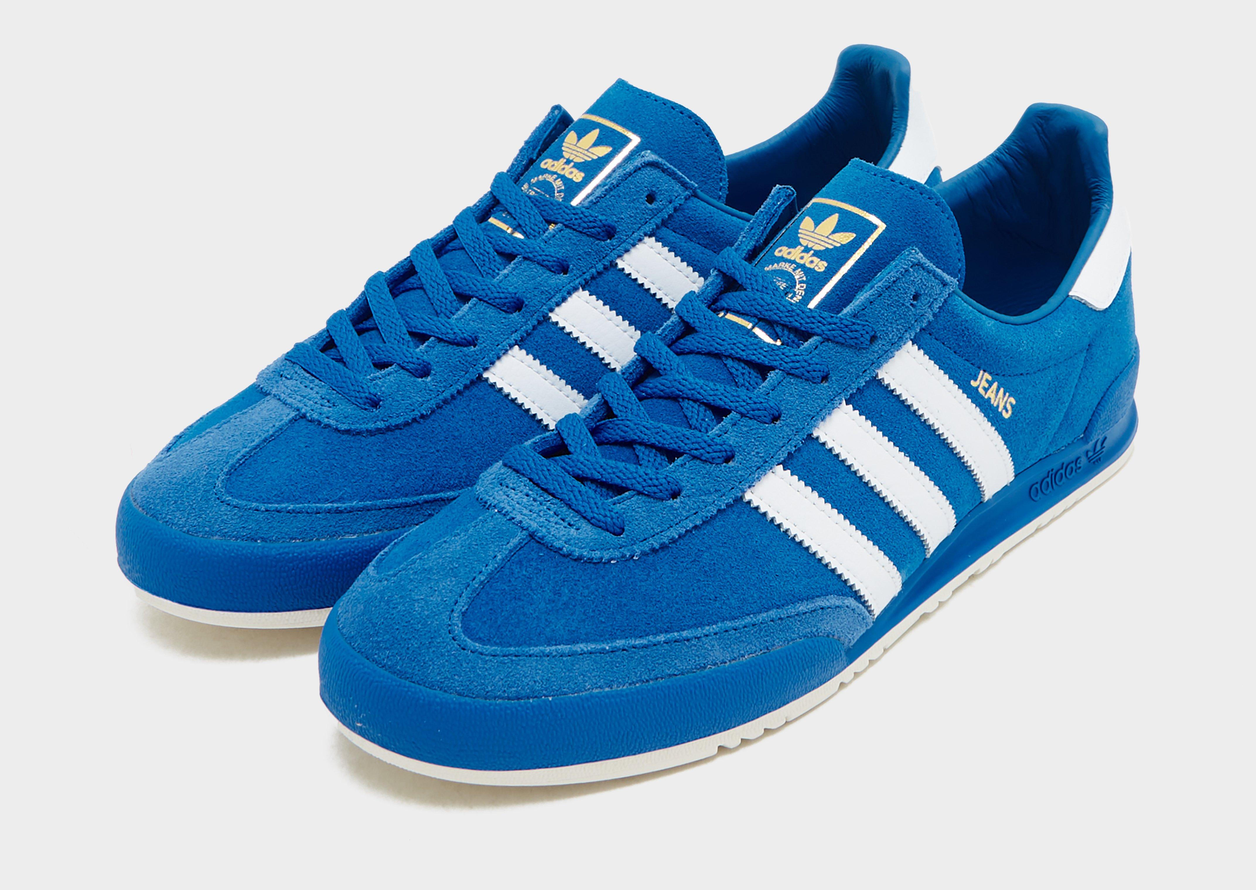 Adidas jeans super blue hotsell