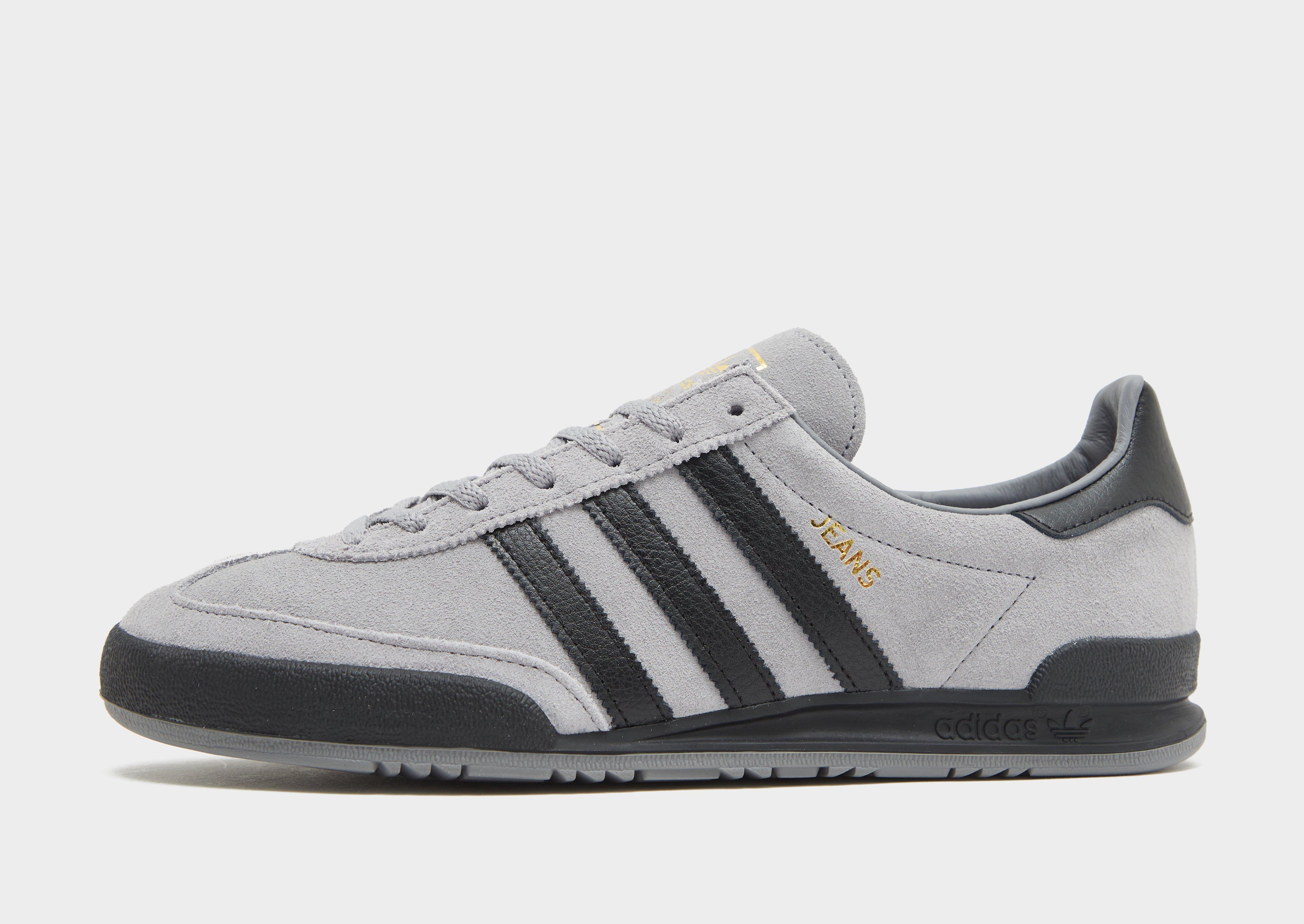 Adidas originals jeans trainer grey / blue / grey best sale