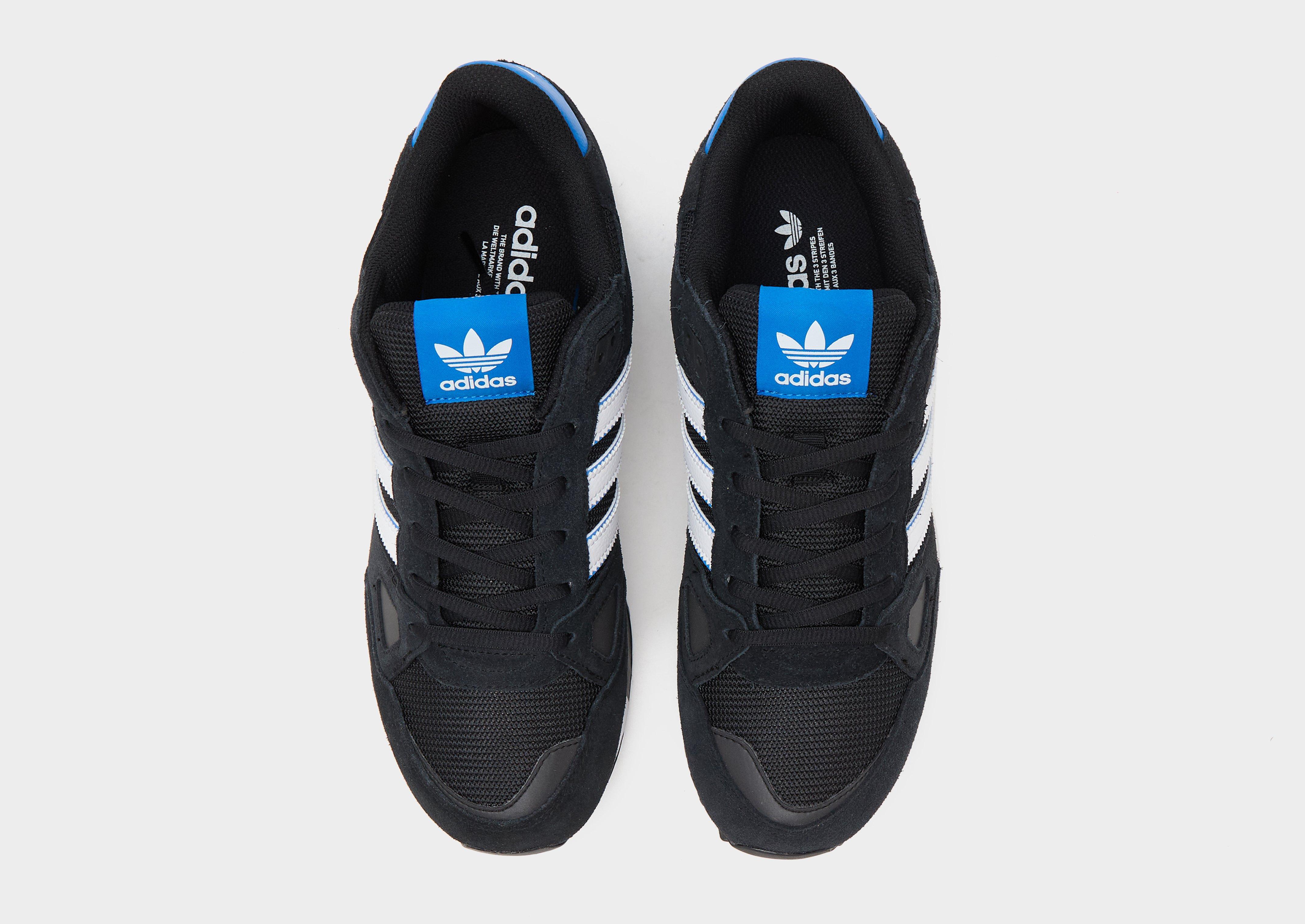 Adidas originals mens zx 750 trainers black/bluebird/white best sale