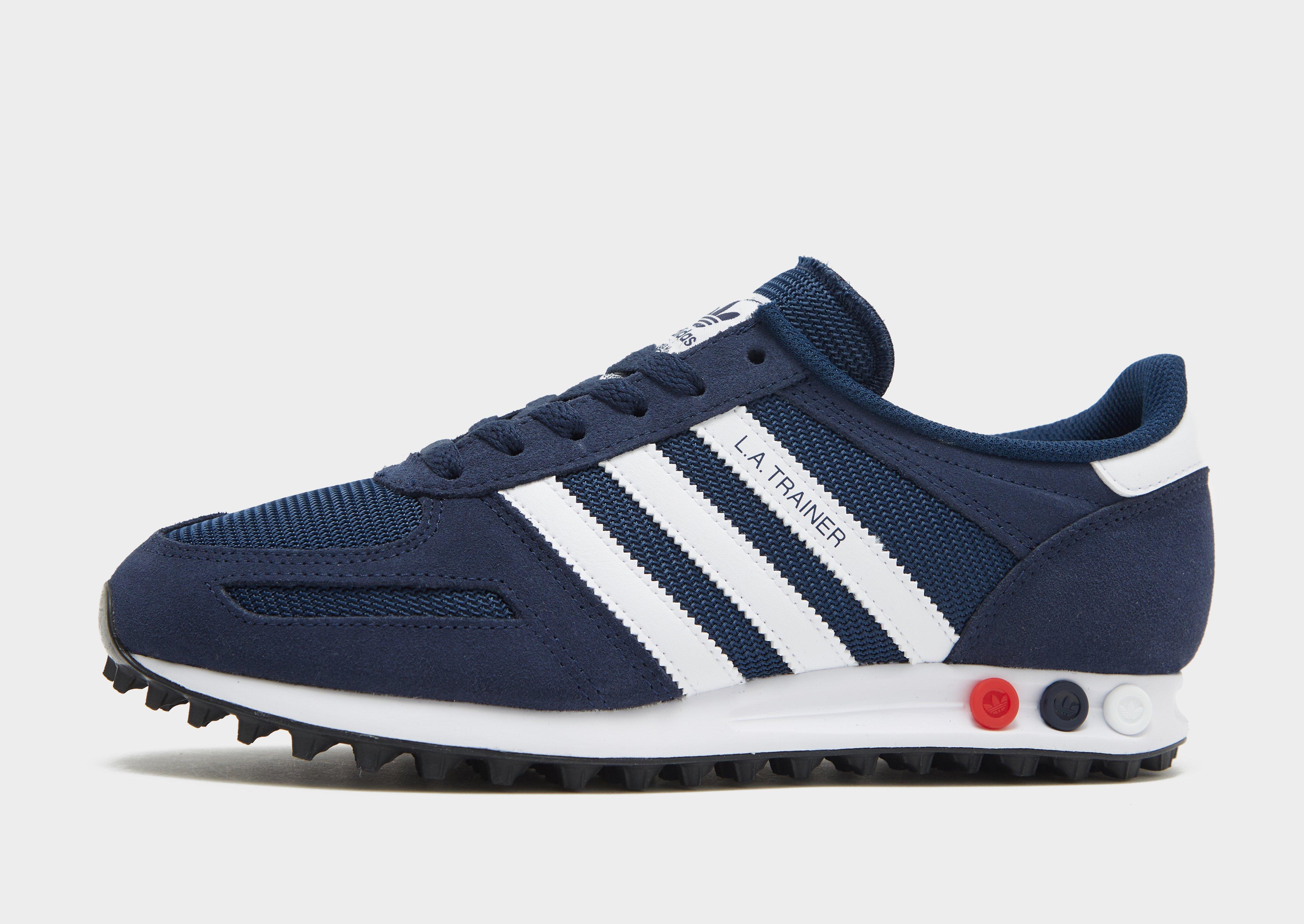 Adidas trainer blu uomo on sale