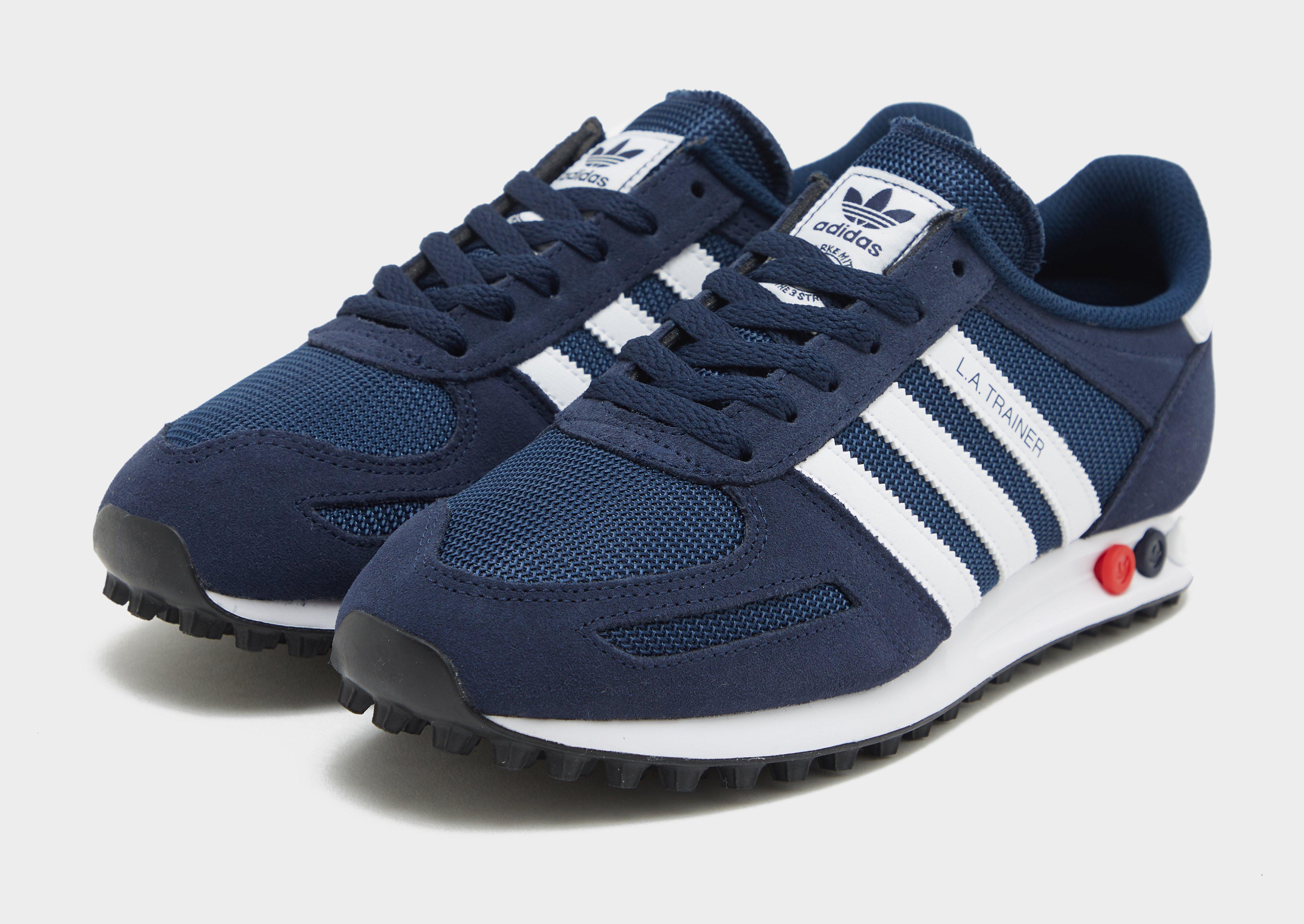 Adidas la trainer blu uomo best sale