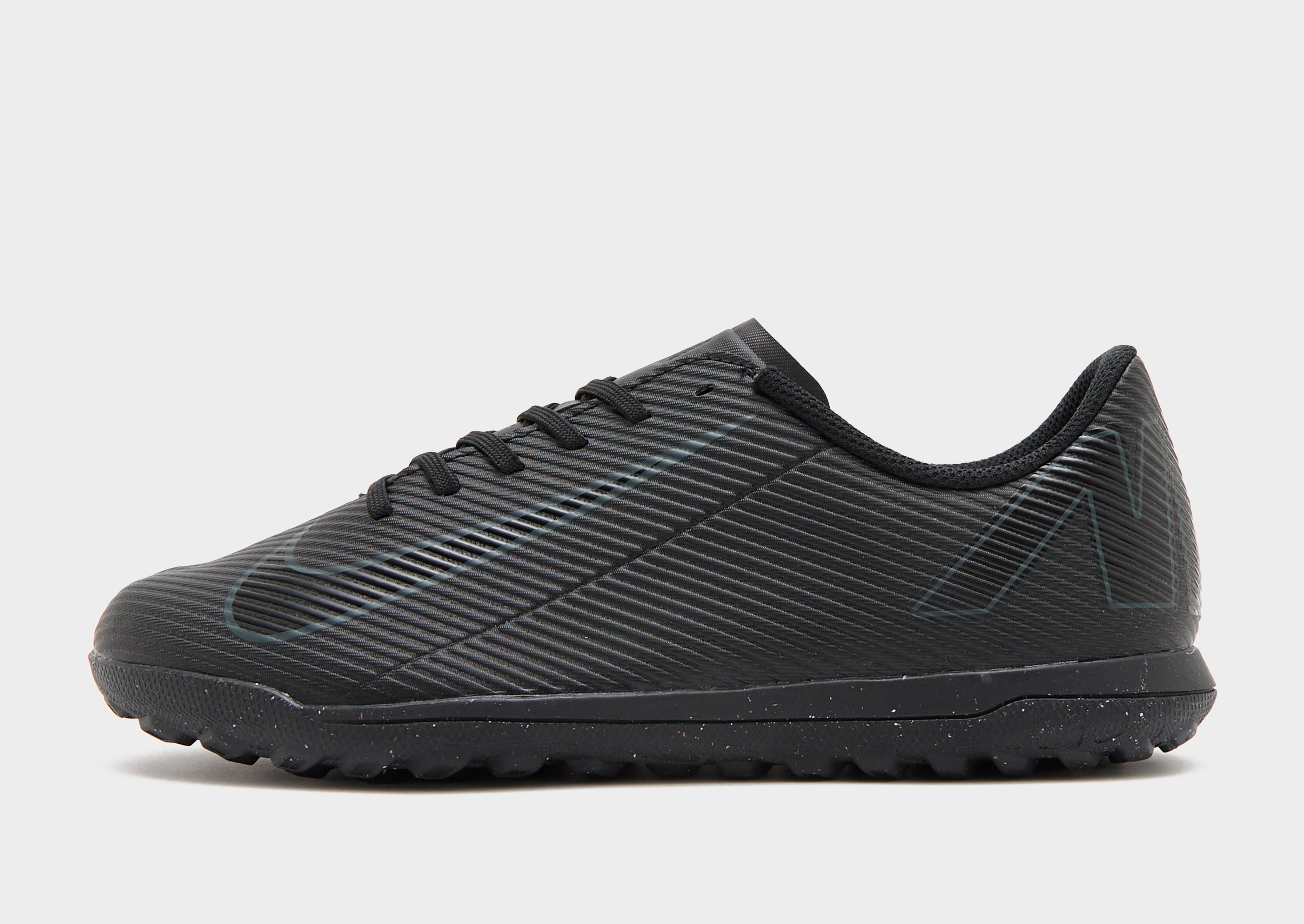 Black Nike Vapor Club 15 TF Junior JD Sports UK