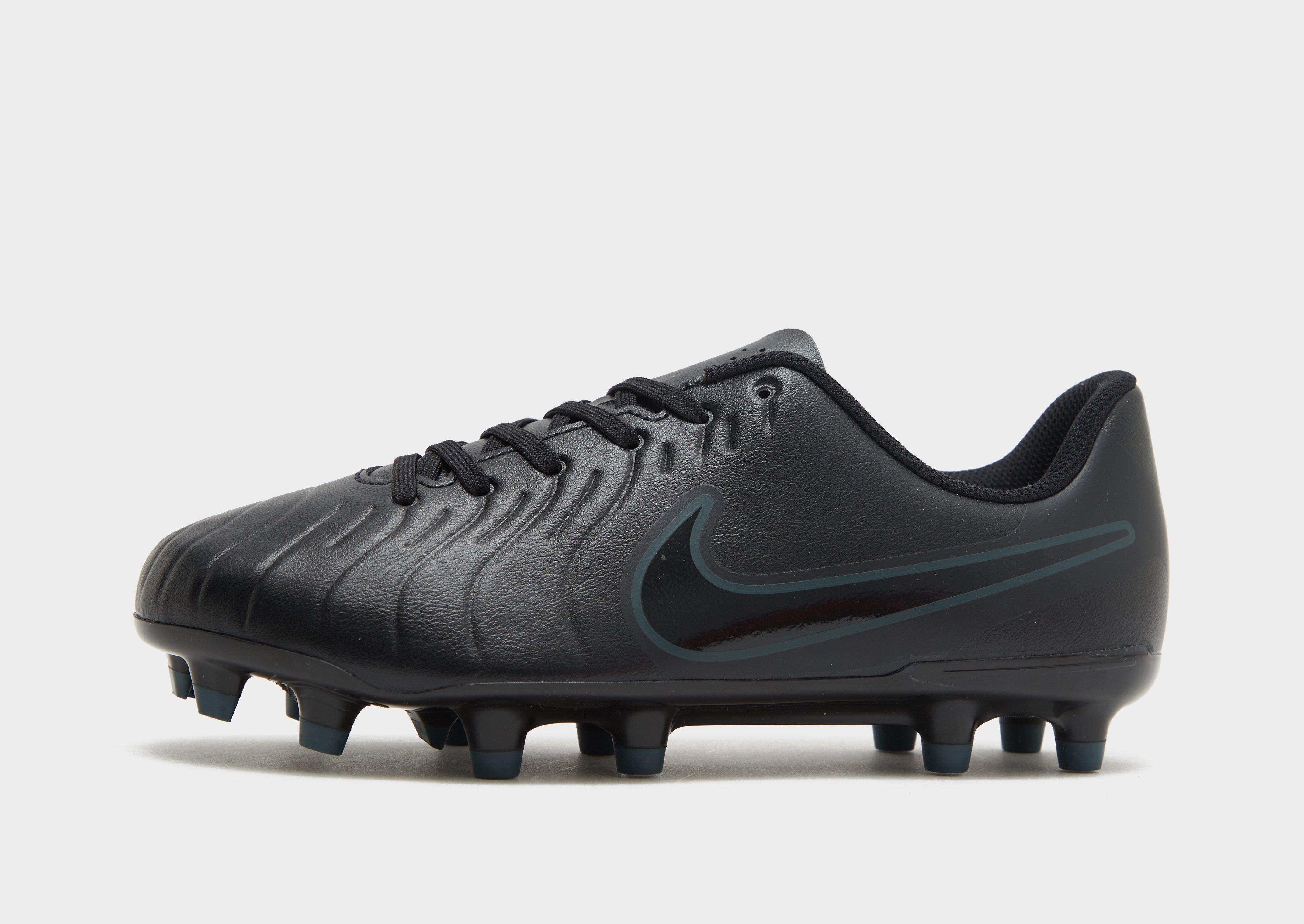 Black Nike Tiempo Club FG Junior JD Sports Global