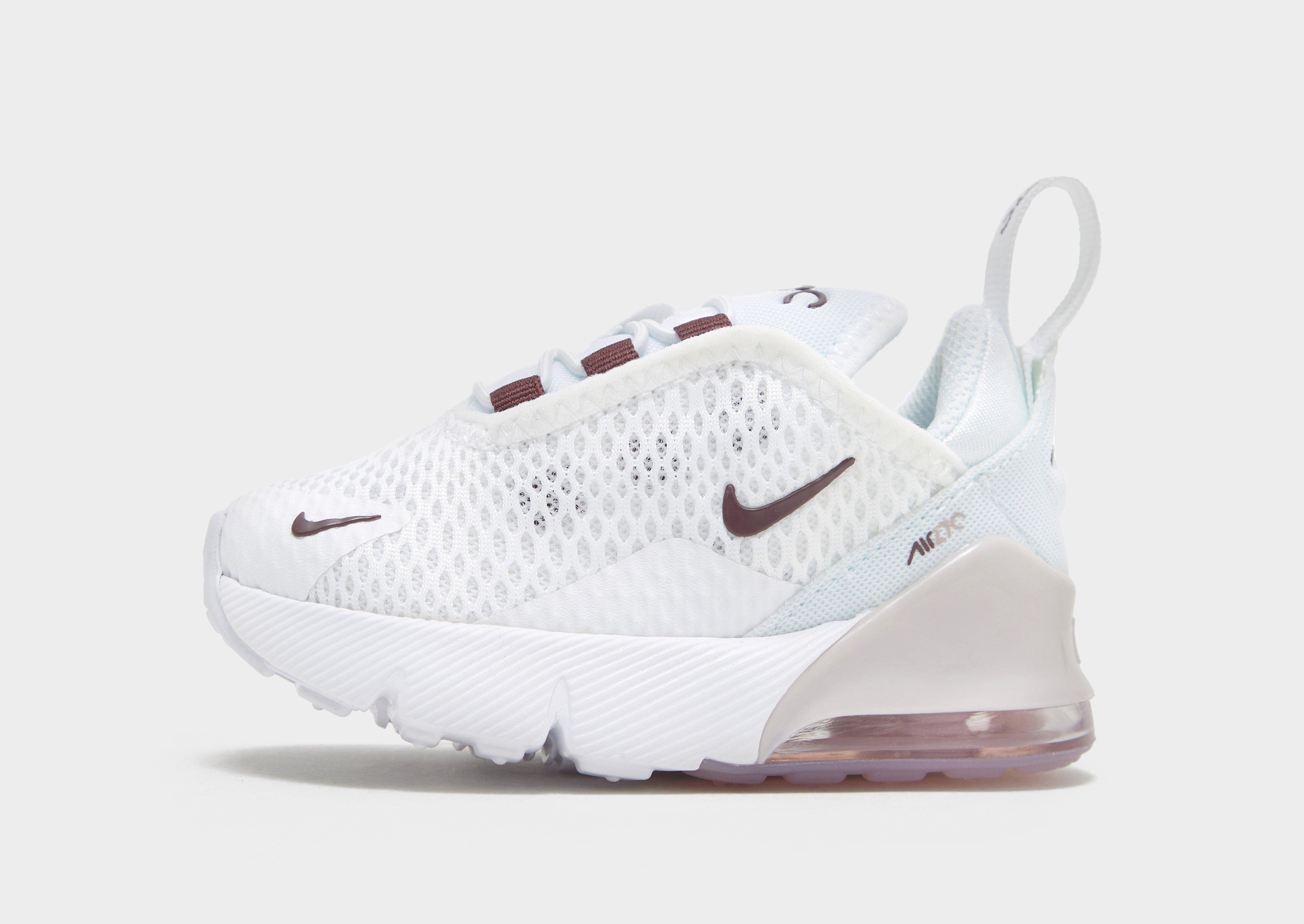White Nike Air Max 270 Infant JD Sports UK