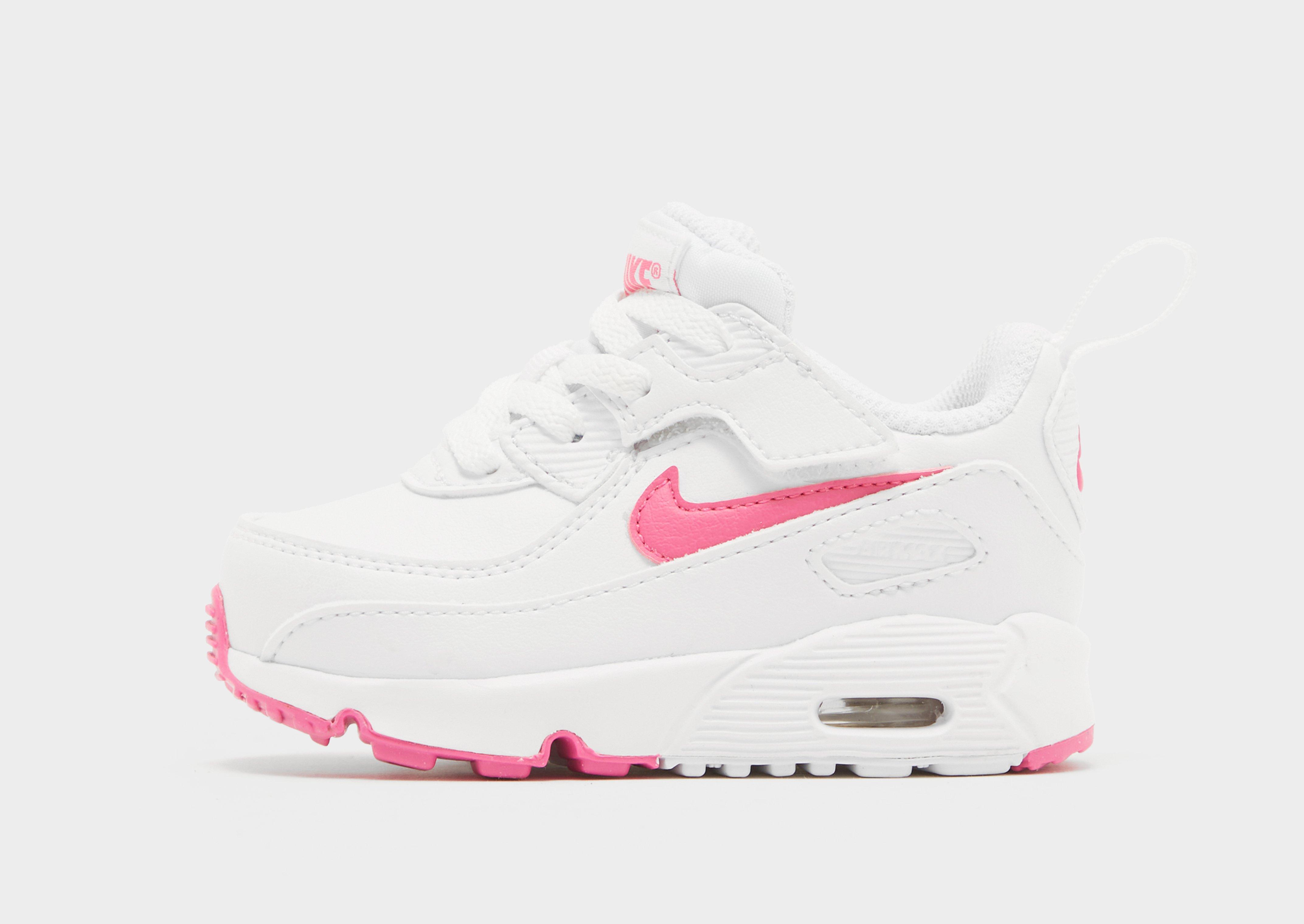 Nike Air Max 90 Leather Infant Weiss JD Sports Deutschland