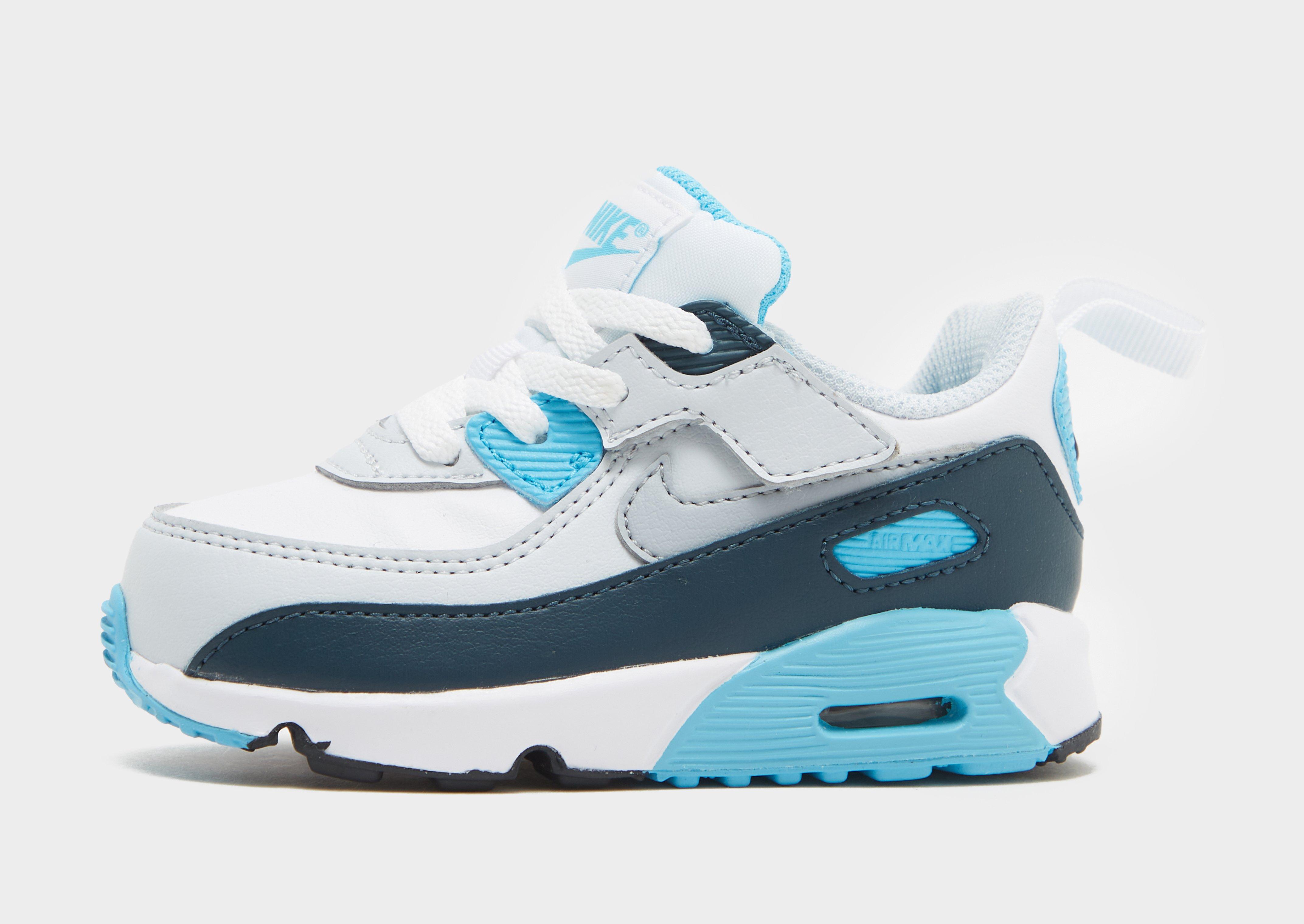 Nike Air Max 90 Leather Infant Weiss JD Sports Deutschland