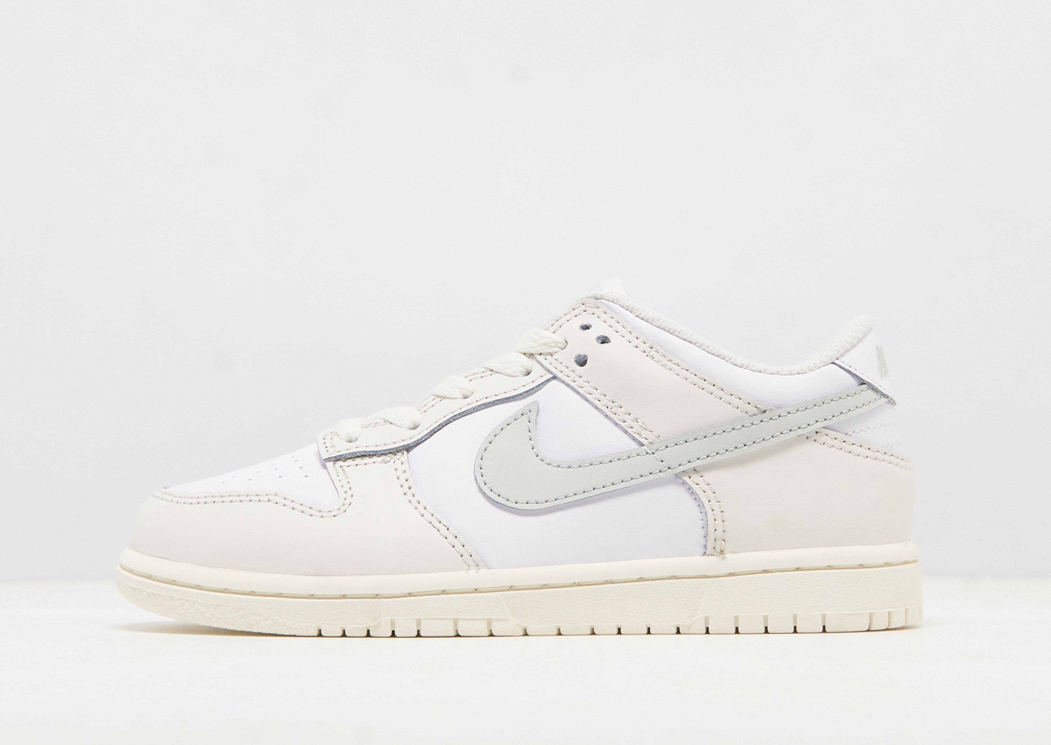 NIKE ダンクLOW キッズシューズ　ホワイト White Nike Dunk Low Children - JD Sports Global