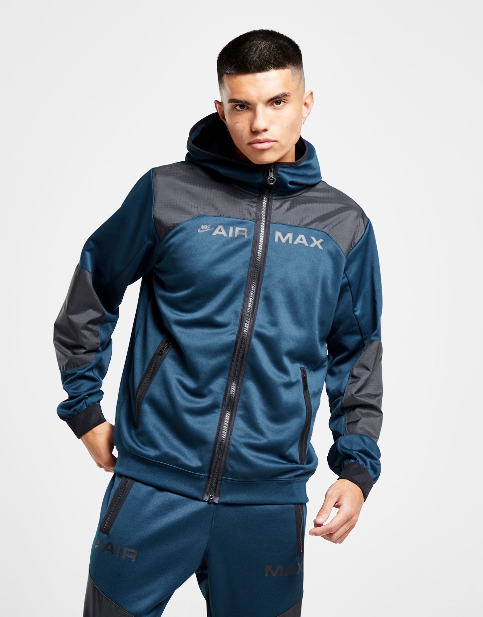 Nike Air Max Poly Knit Full Zip Hoodie