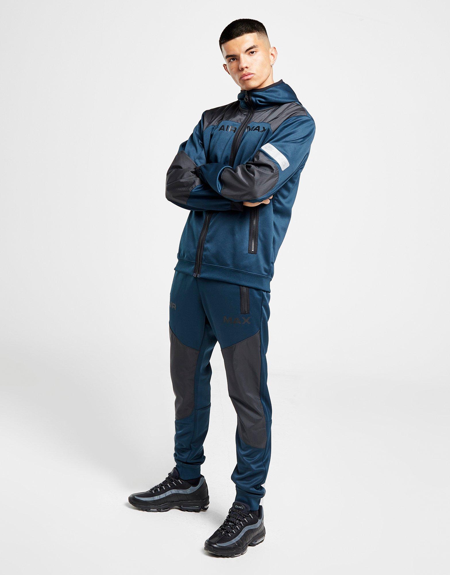 Black Nike Air Max Sportswear Track Pants | JD Sports UK