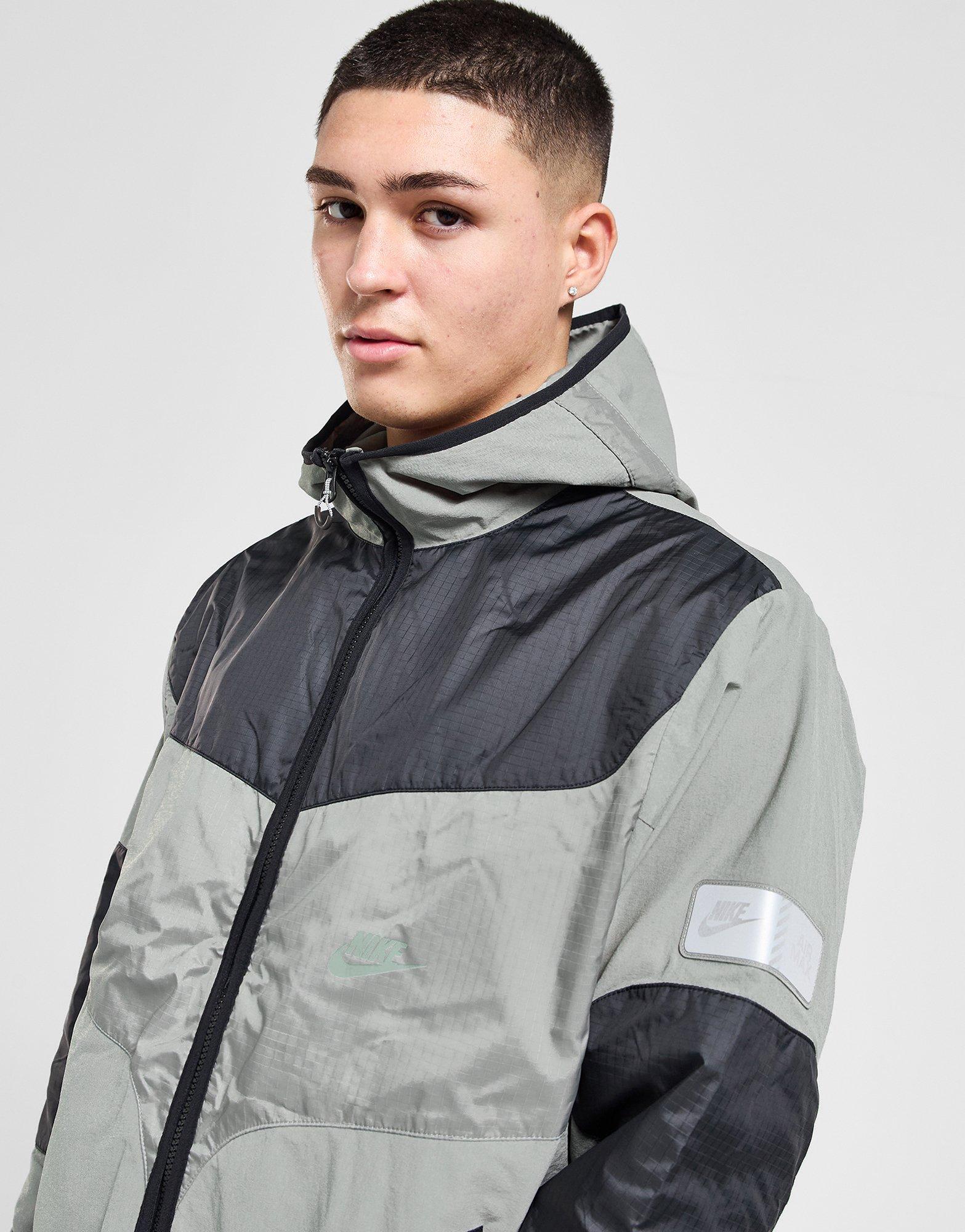 Green Nike Air Max Woven Jacket JD Sports Ireland