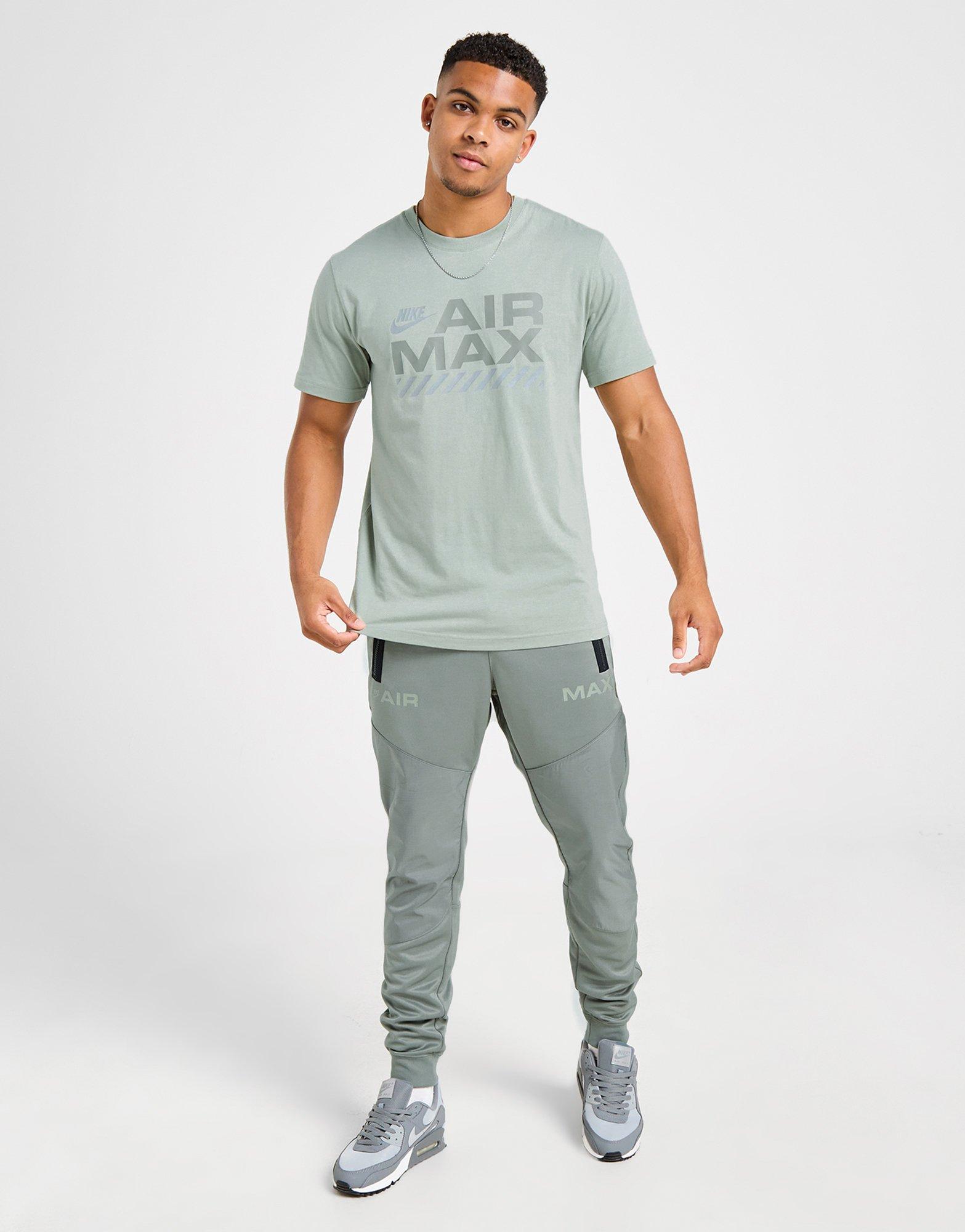 Green Nike Max T-Shirt - JD Sports Global