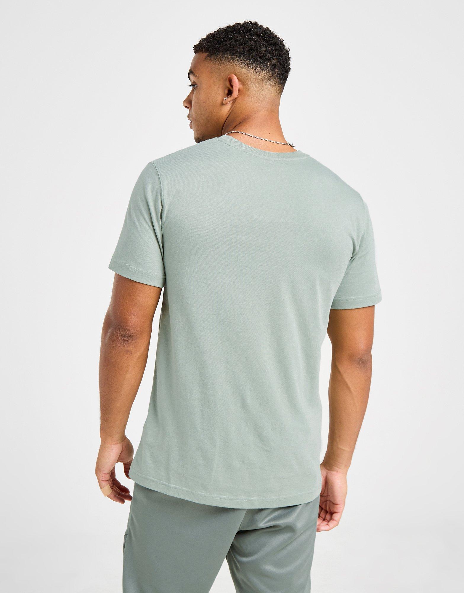Lime green air max shirt deals