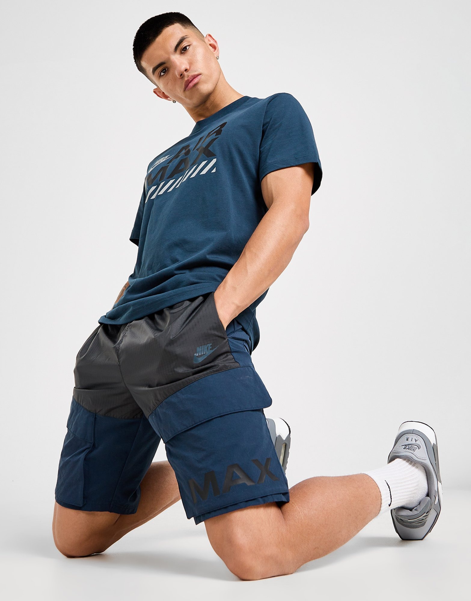 jd nike cargo shorts