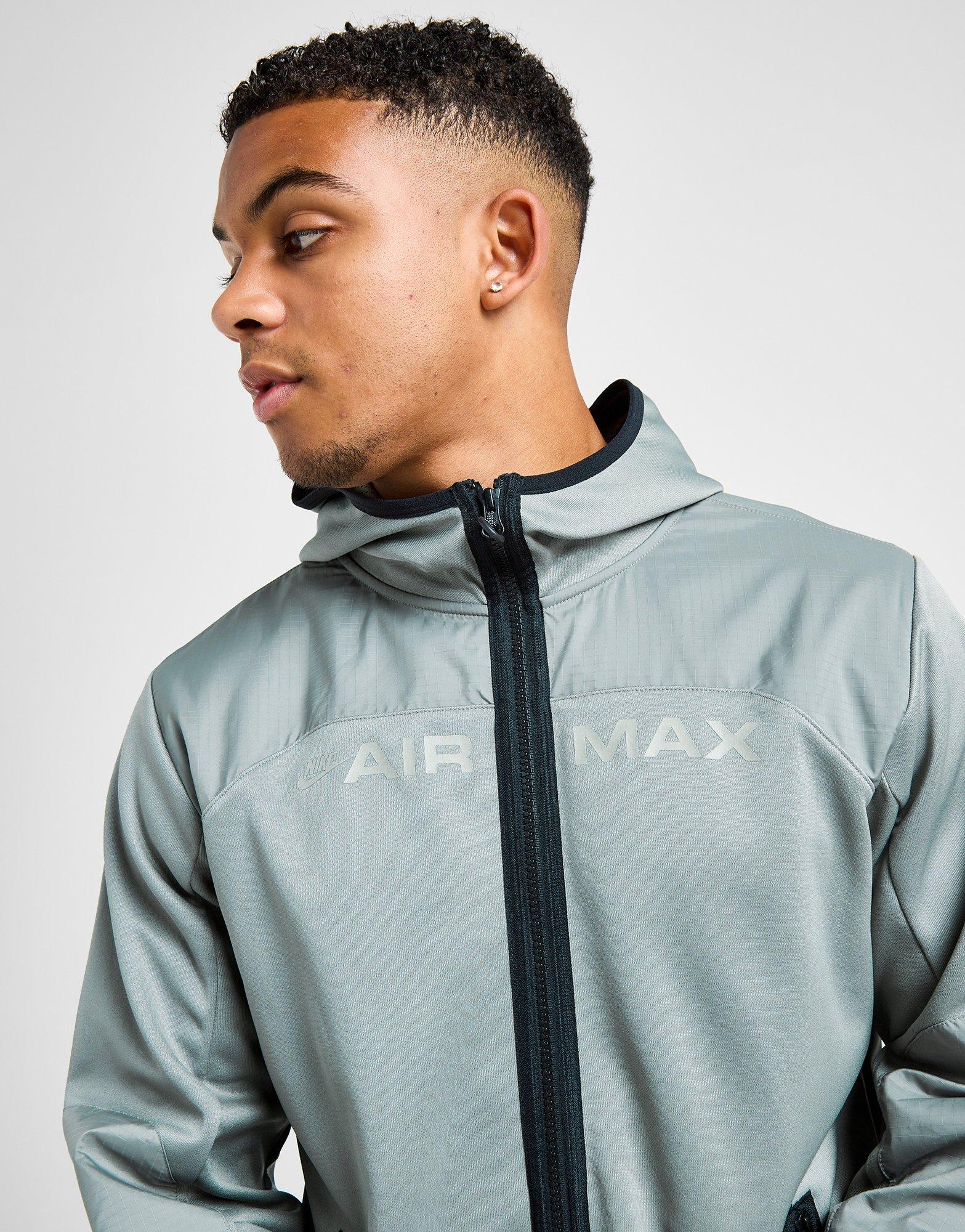 Nike☆Air Max Poly Knit Full Zip フーディ Nike Air Max Polyknit Full Zip Hoodie | JD Sports UK