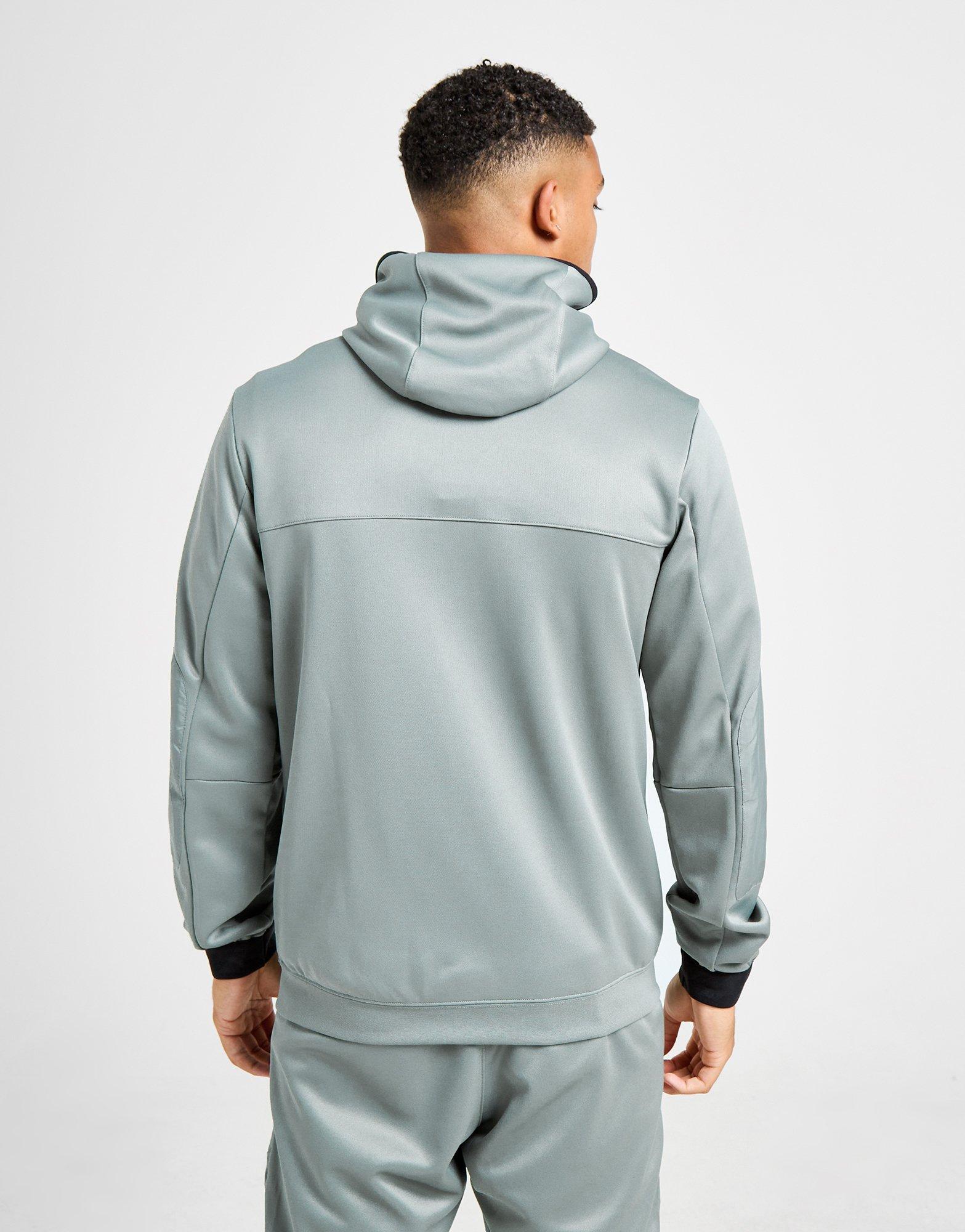 Green Nike Air Max Polyknit Full Zip Hoodie - JD Sports Global