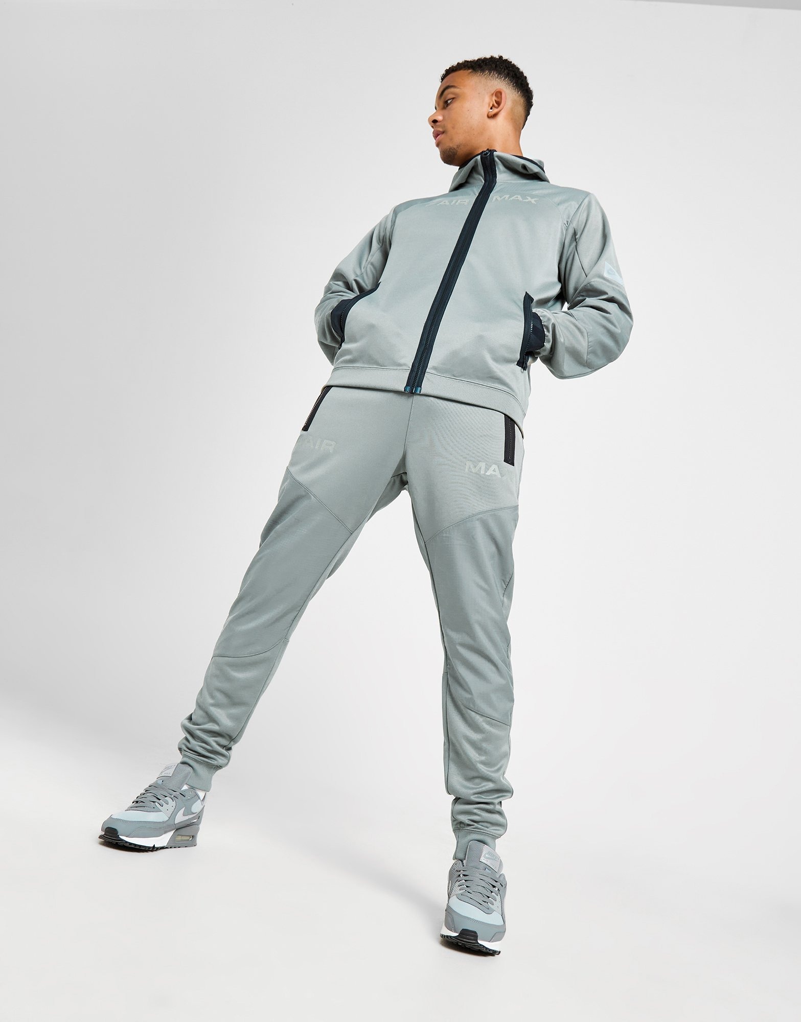 Grey Nike Air Max Sportswear Track Pants JD Sports