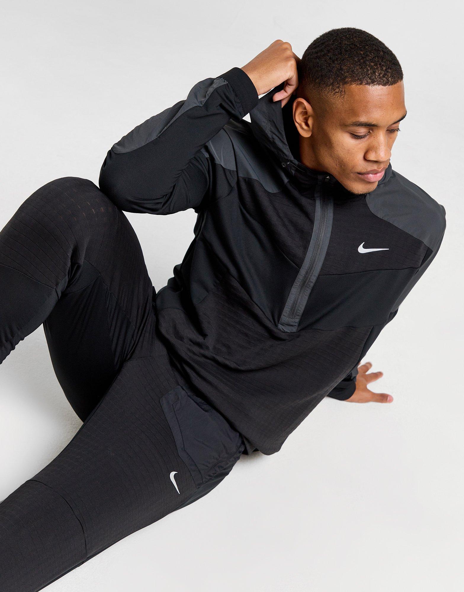 Nike 1/2 Zip Performance Hooded Jacket