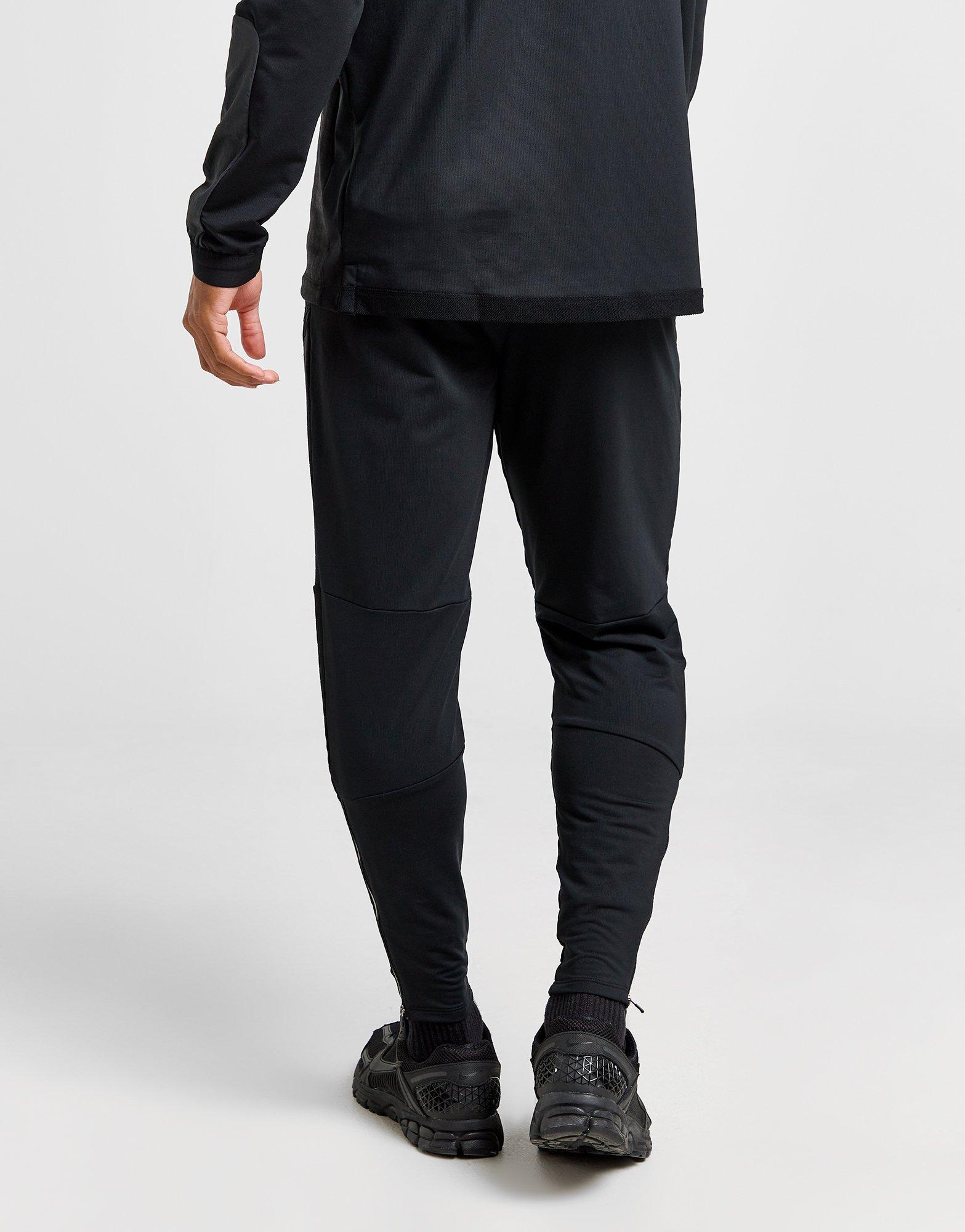 Black track pants nike on sale