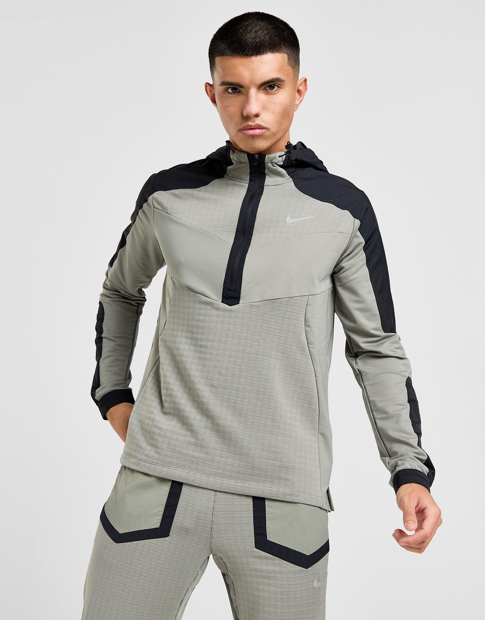 Nike 1/2 Zip Performance Hooded Jacke