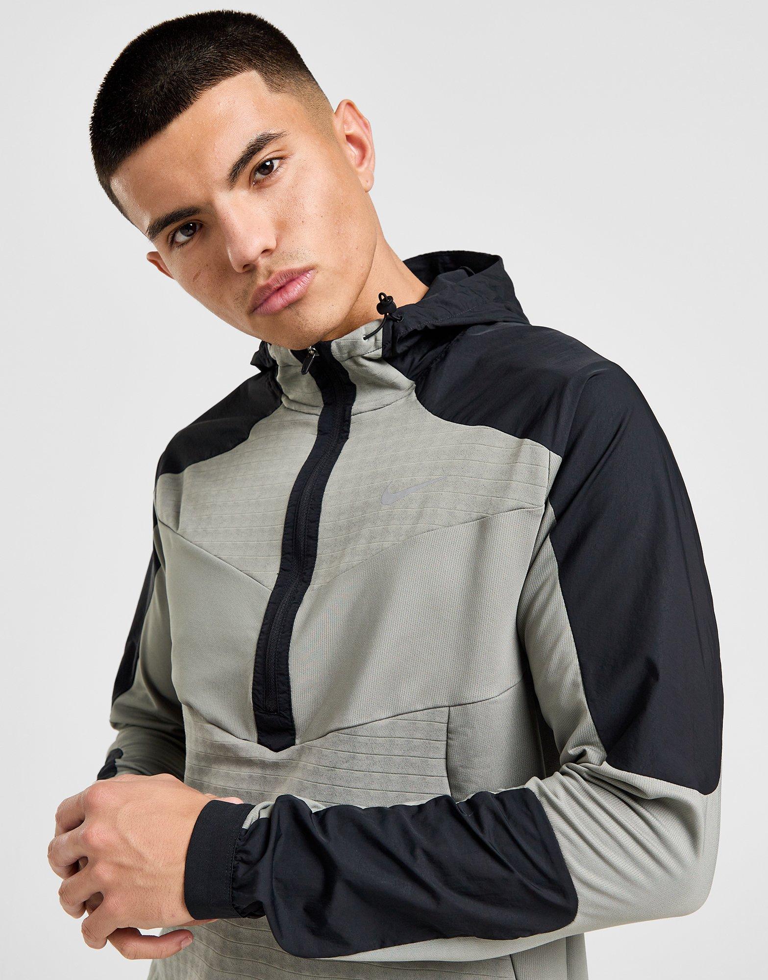 Nike 1/2 Zip Performance Hooded Jacke