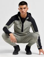 Nike Chaqueta 1/2 cremallera performance con capucha