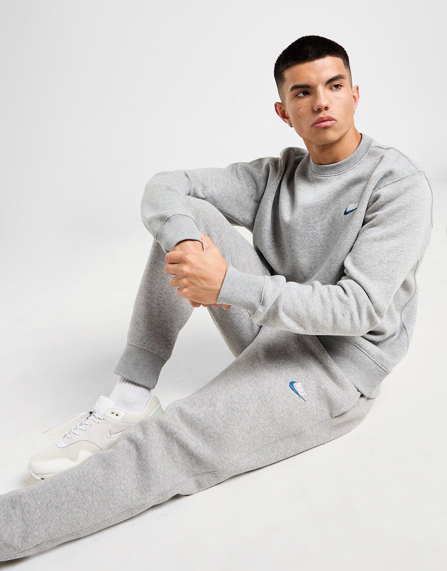 Nike grey joggers mens best sale